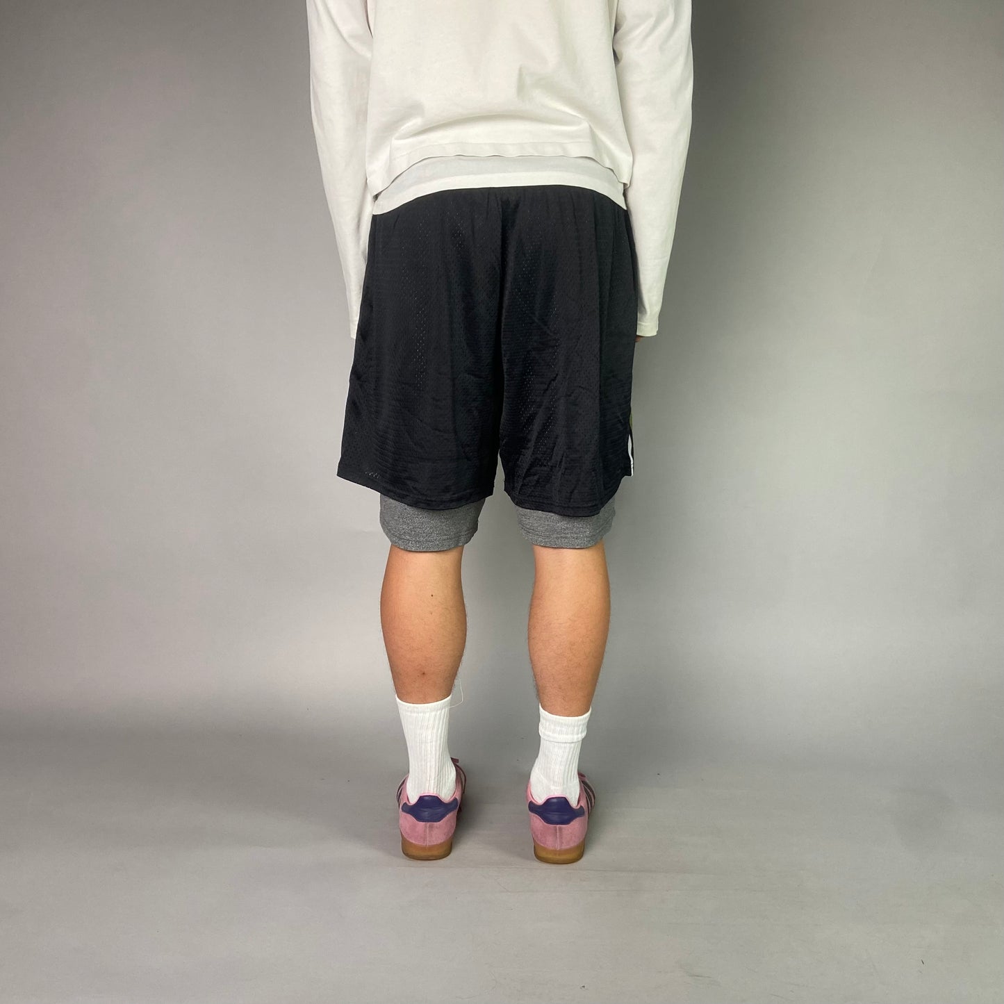 Vintage Nike Mesh Basketball Shorts/ L