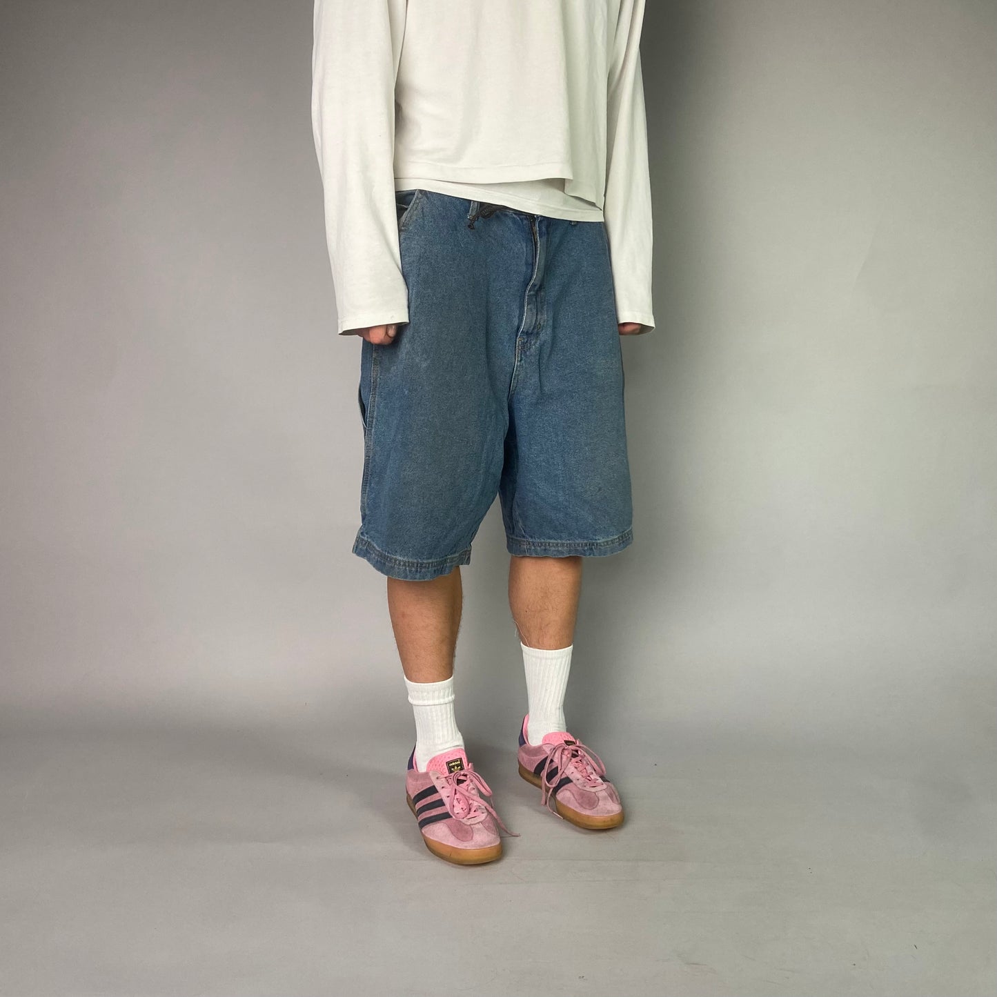 Vintage Baggy Carpenter Jorts/ 38 (XL)