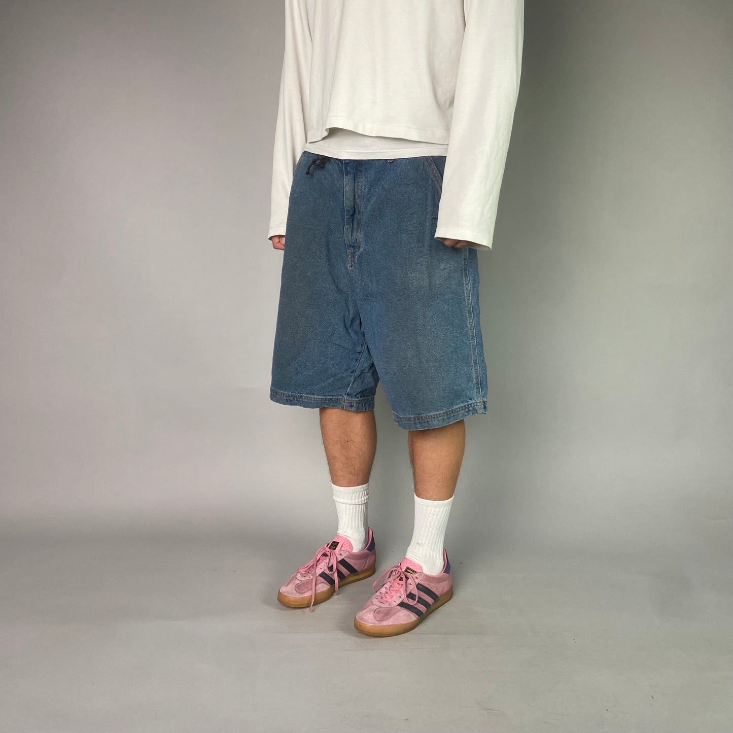 Vintage Baggy Carpenter Jorts/ 38 (XL)