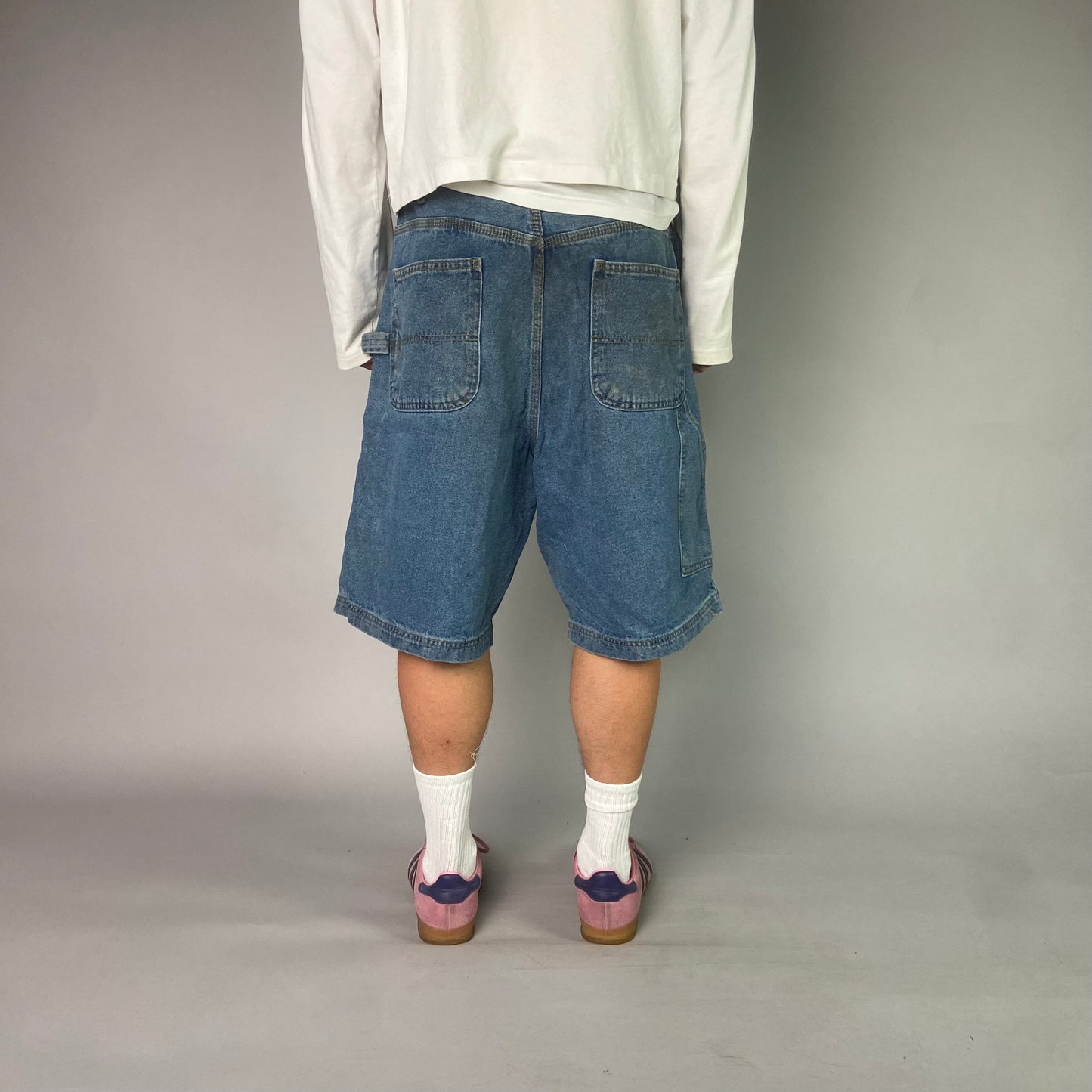 Vintage Baggy Carpenter Jorts/ 38 (XL)