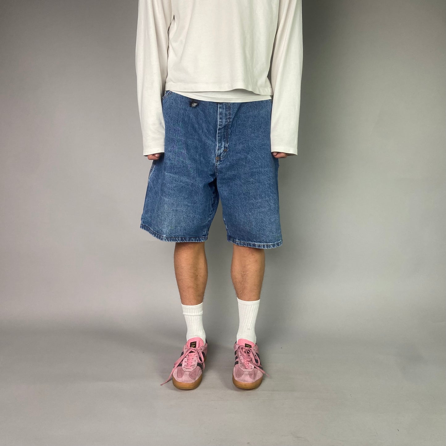 Vintage Baggy Carpenter Jorts/ 40 (XL)