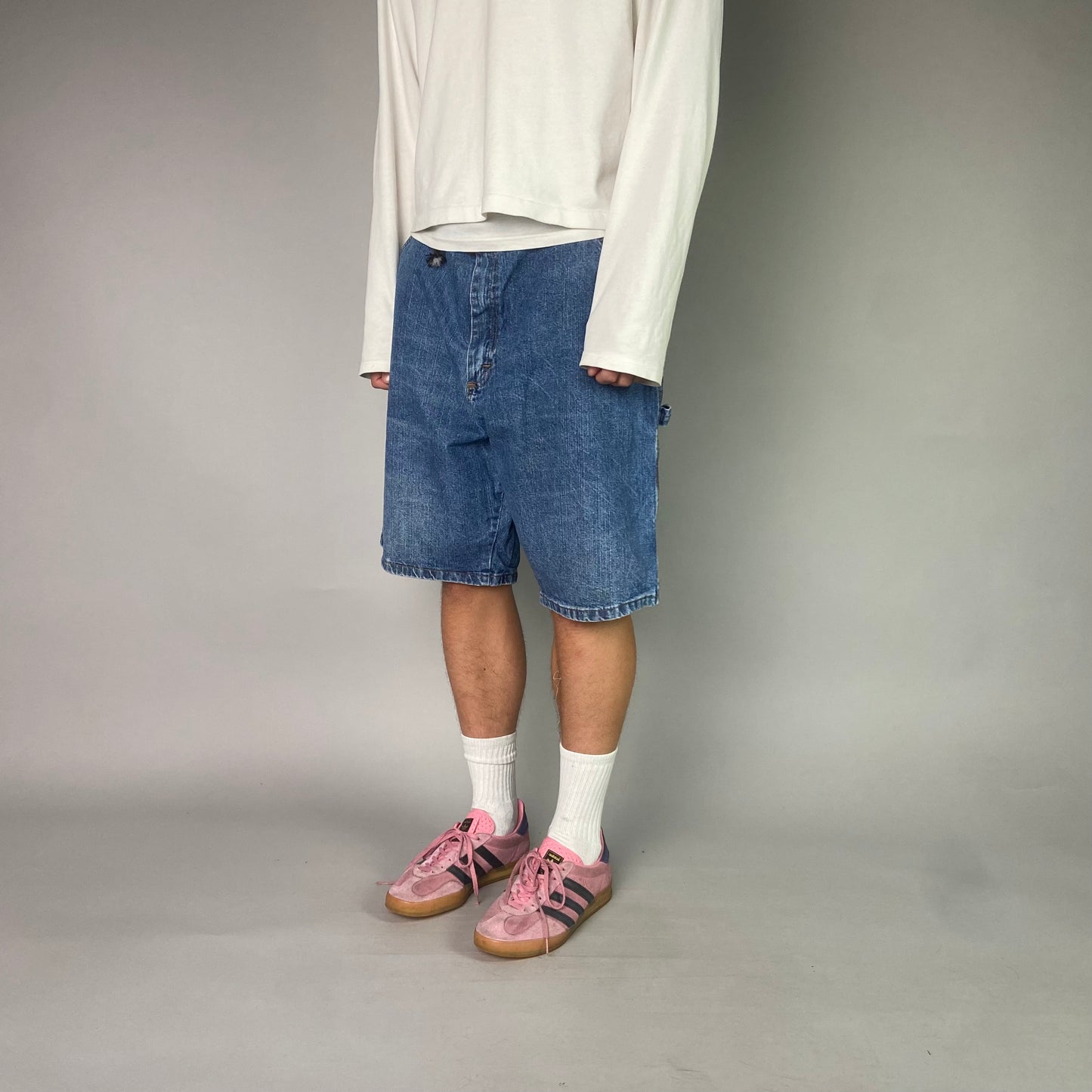 Vintage Baggy Carpenter Jorts/ 40 (XL)