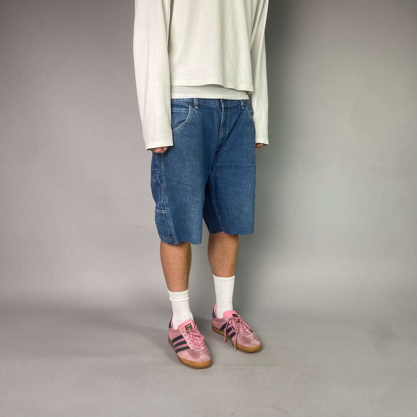 Vintage Cut Off Carpenter Jorts/ 36 (L)