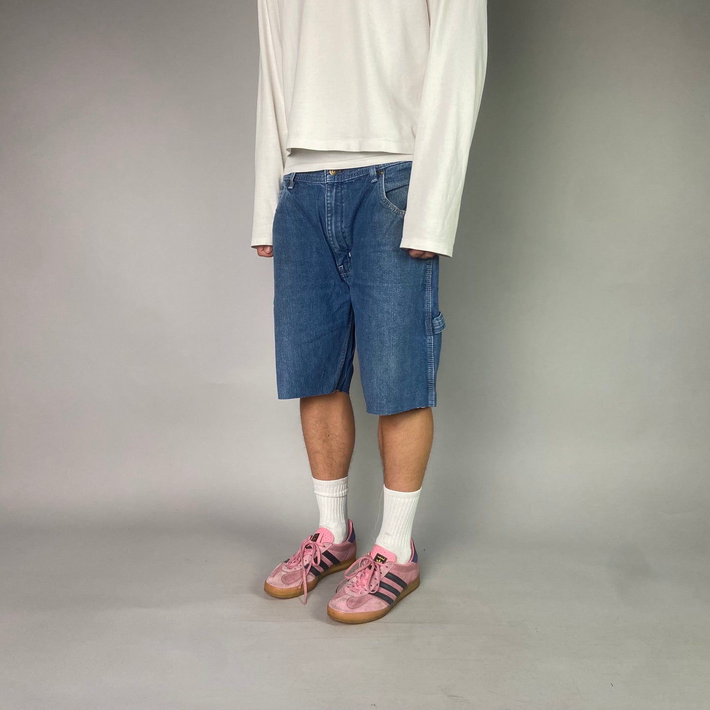 Vintage Cut Off Carpenter Jorts/ 36 (L)