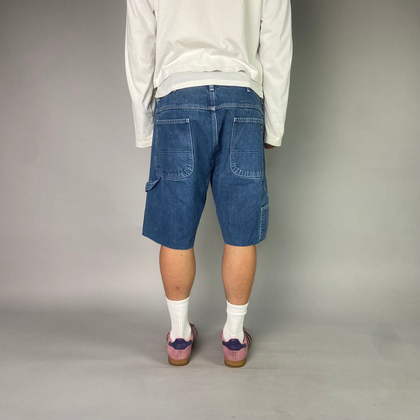 Vintage Cut Off Carpenter Jorts/ 36 (L)