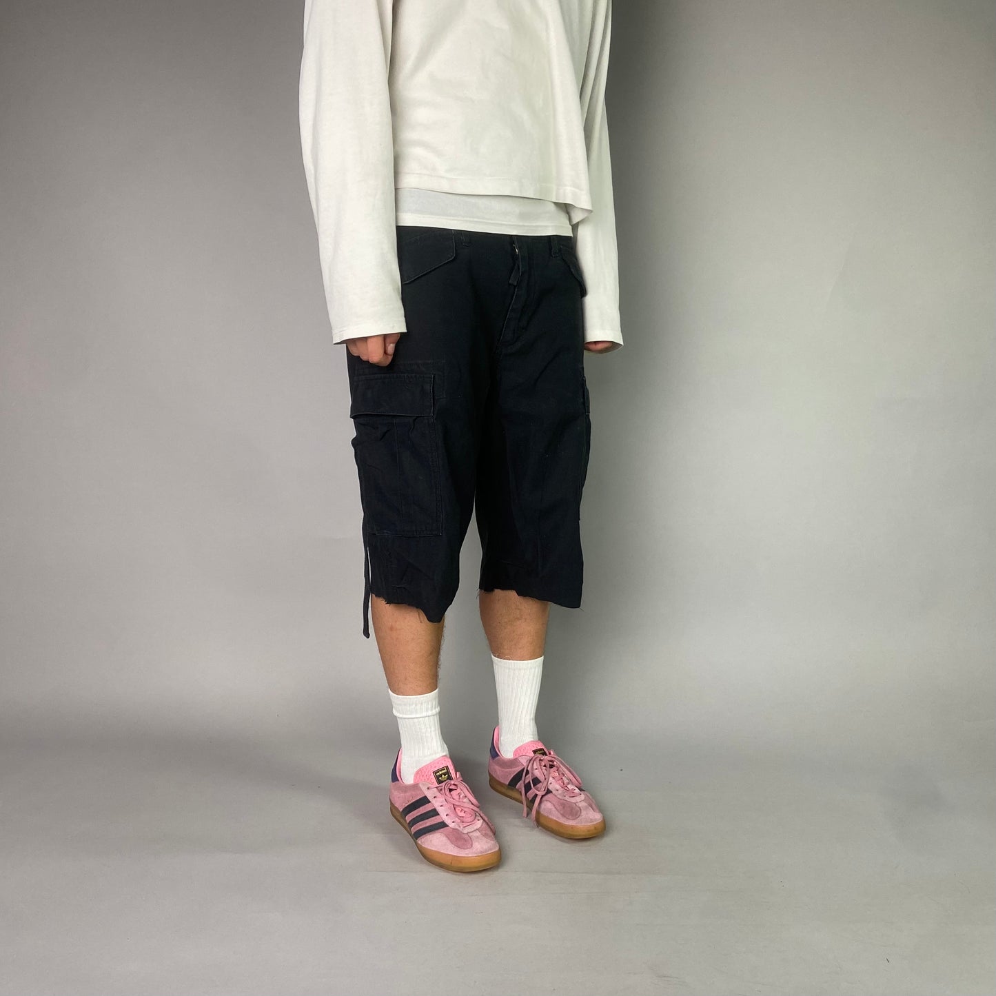 Vintage Cut Off Cargo/ 34 (M)