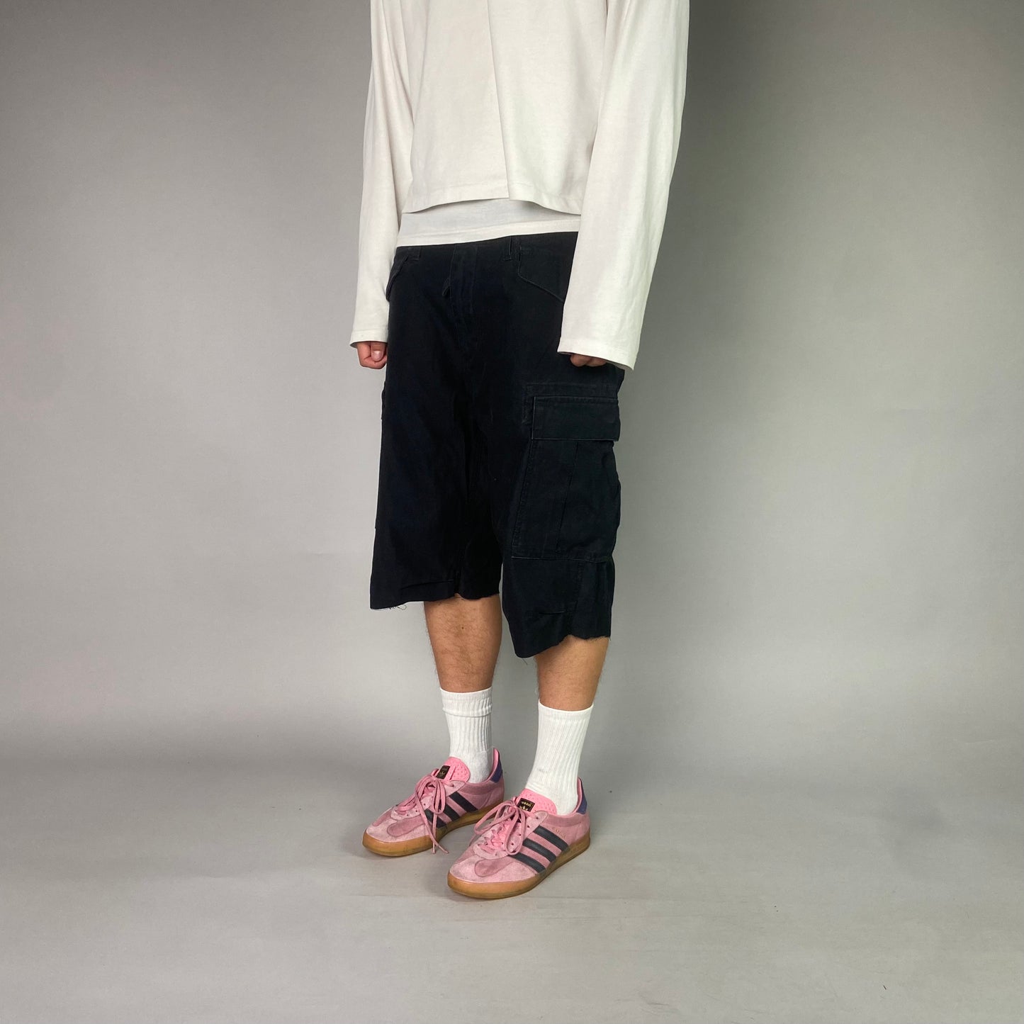 Vintage Cut Off Cargo/ 34 (M)