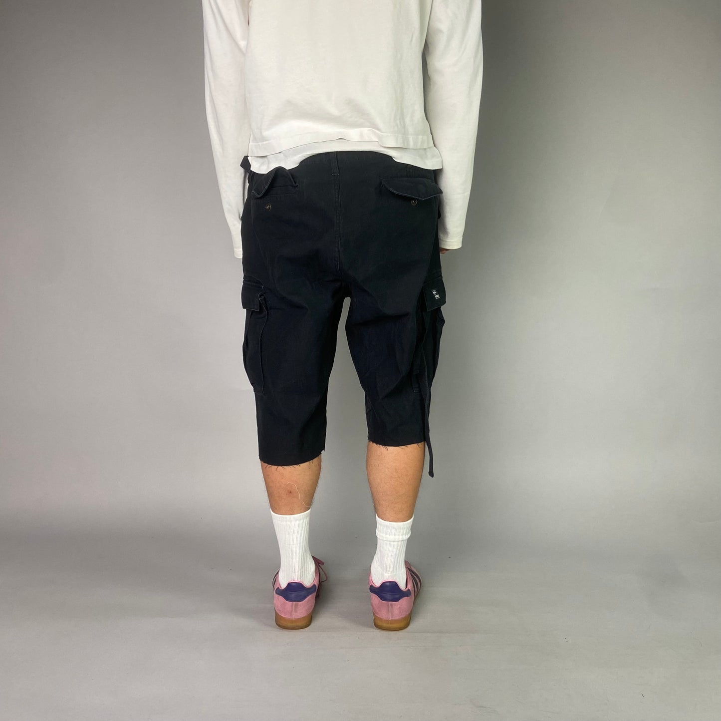 Vintage Cut Off Cargo/ 34 (M)