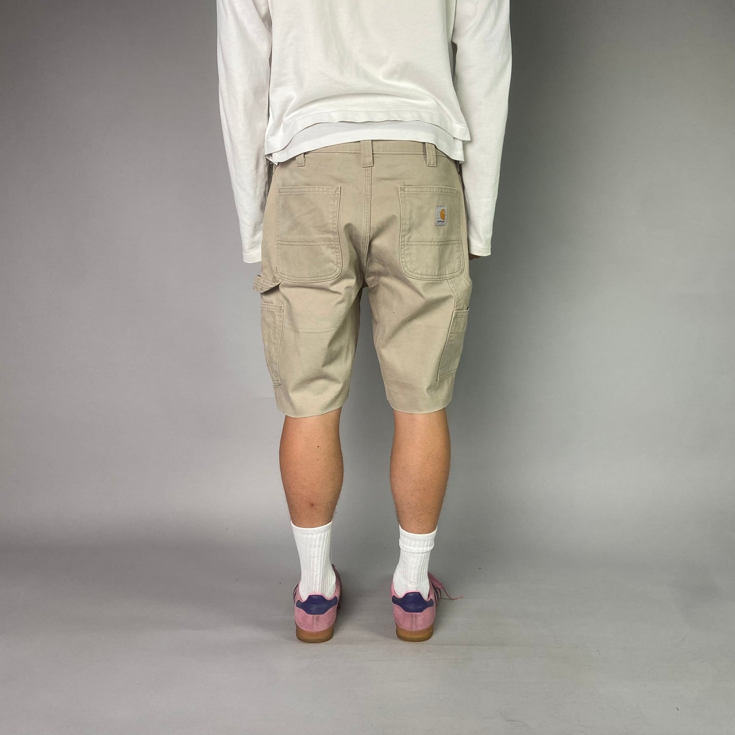 Vintage Carhartt Cut Off Carpenter Jorts/ 34 (M)