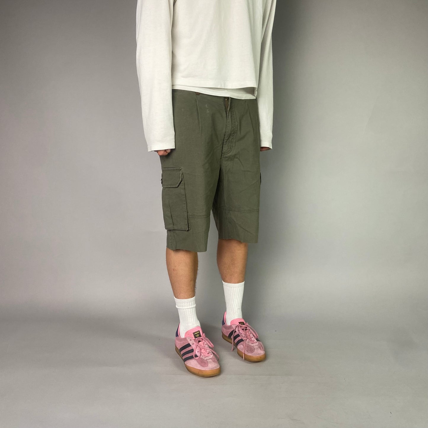 Vintage Cut Off Cargo Shorts/ 32 (M)