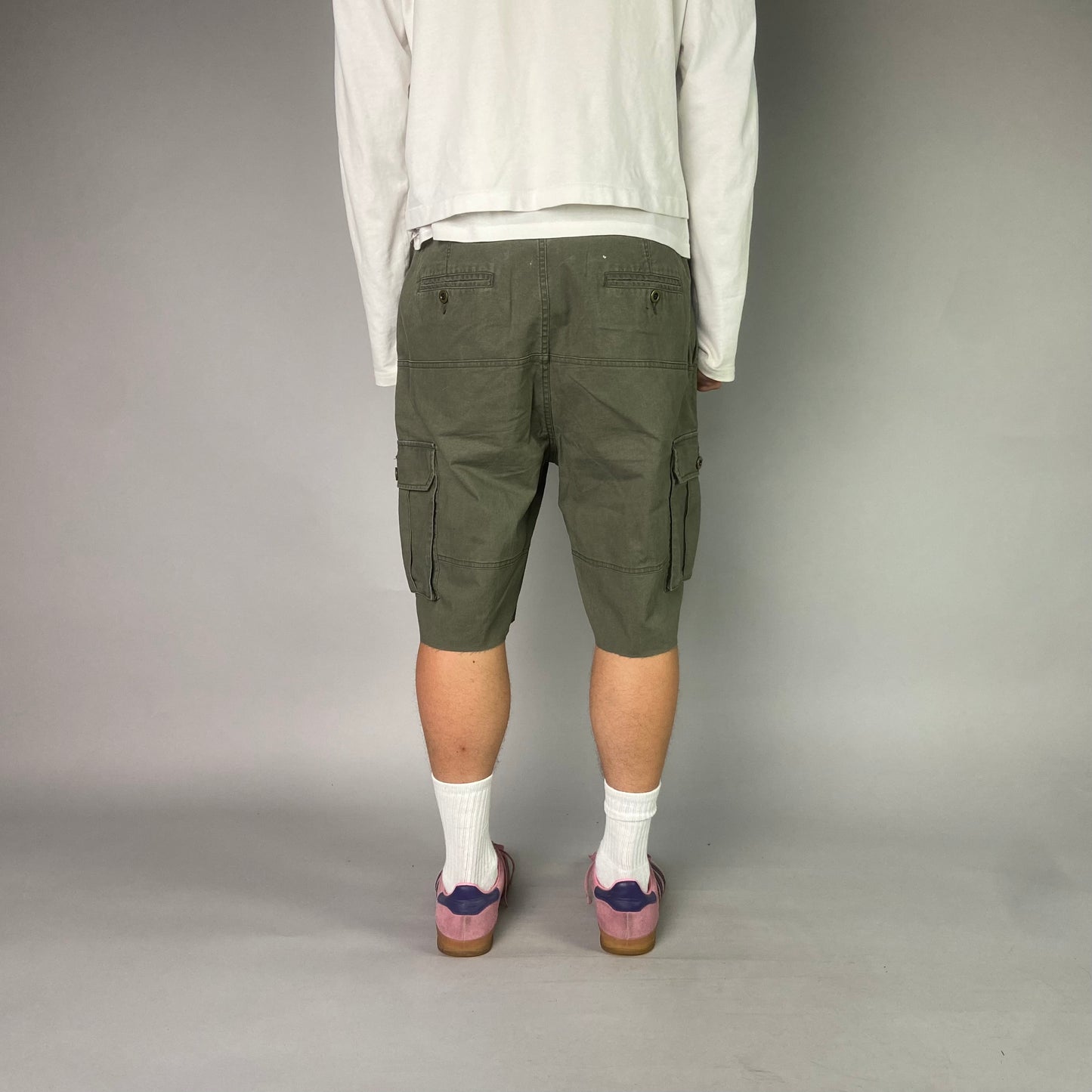 Vintage Cut Off Cargo Shorts/ 32 (M)