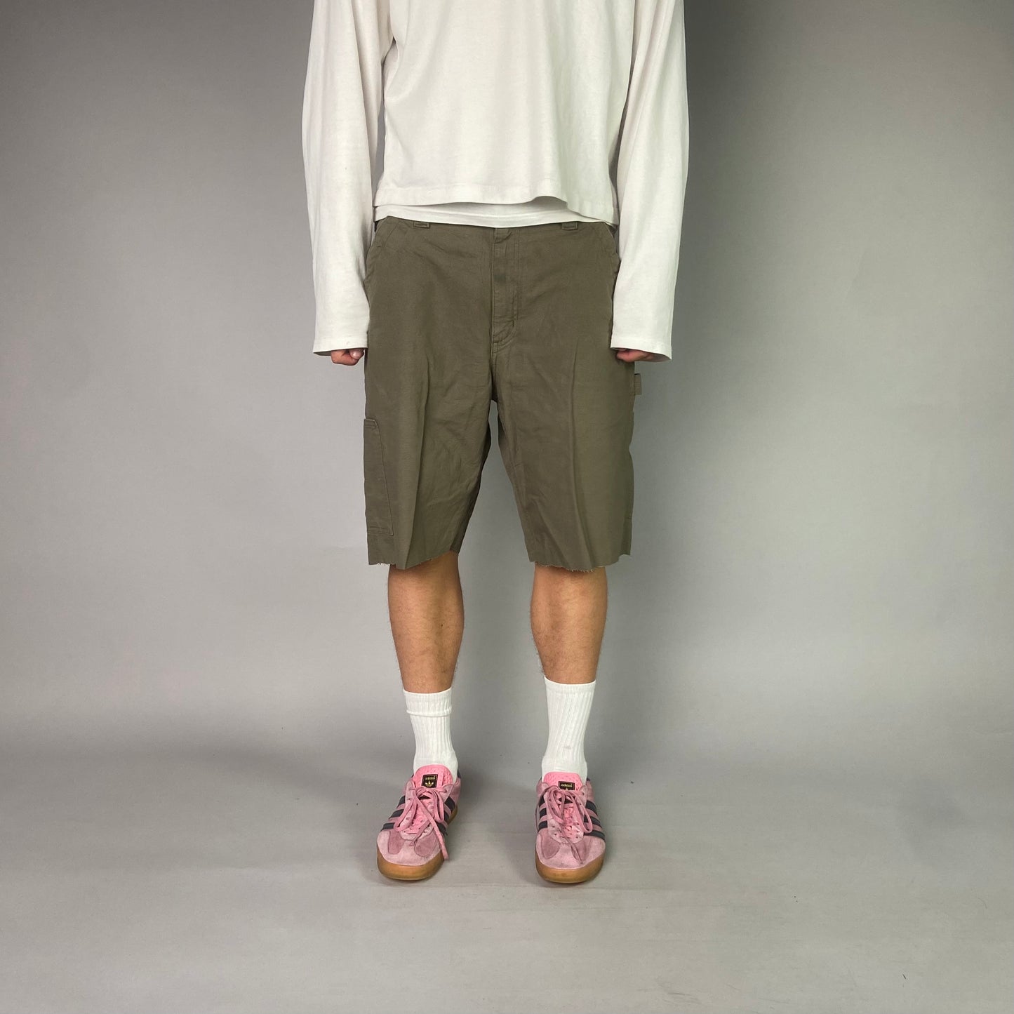 Vintage Carhartt Cut Off Carpenter Jorts/ 34 (M)