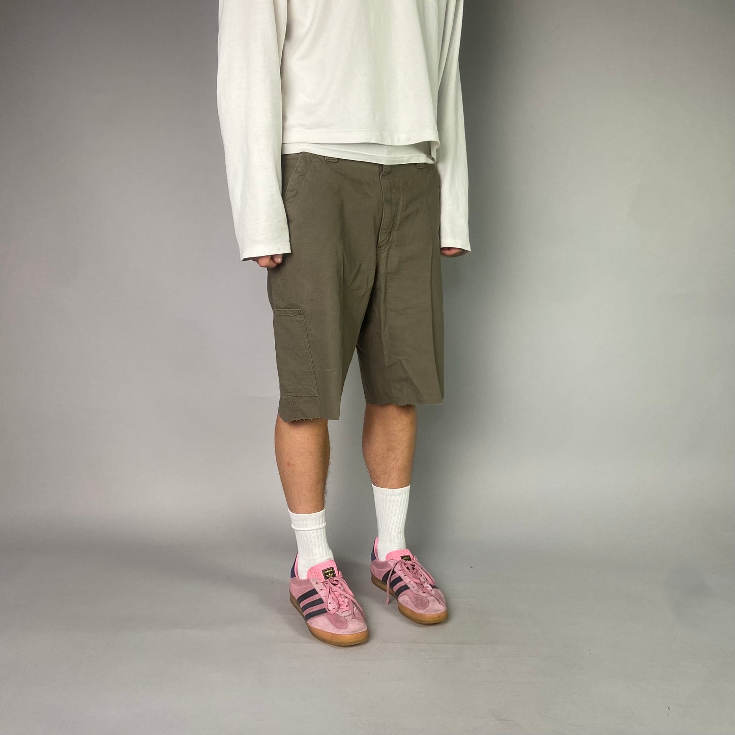 Vintage Carhartt Cut Off Carpenter Jorts/ 34 (M)