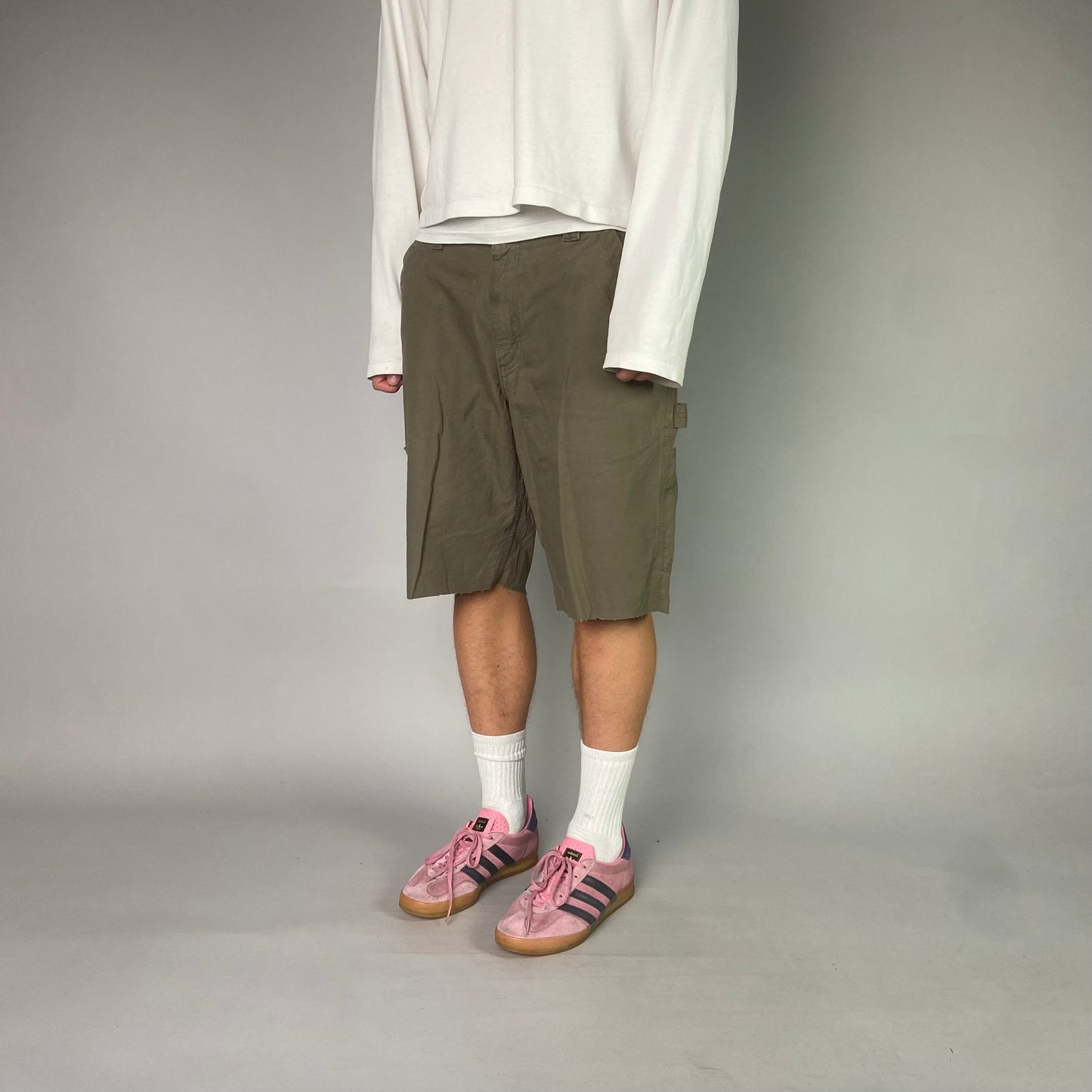 Vintage Carhartt Cut Off Carpenter Jorts/ 34 (M)