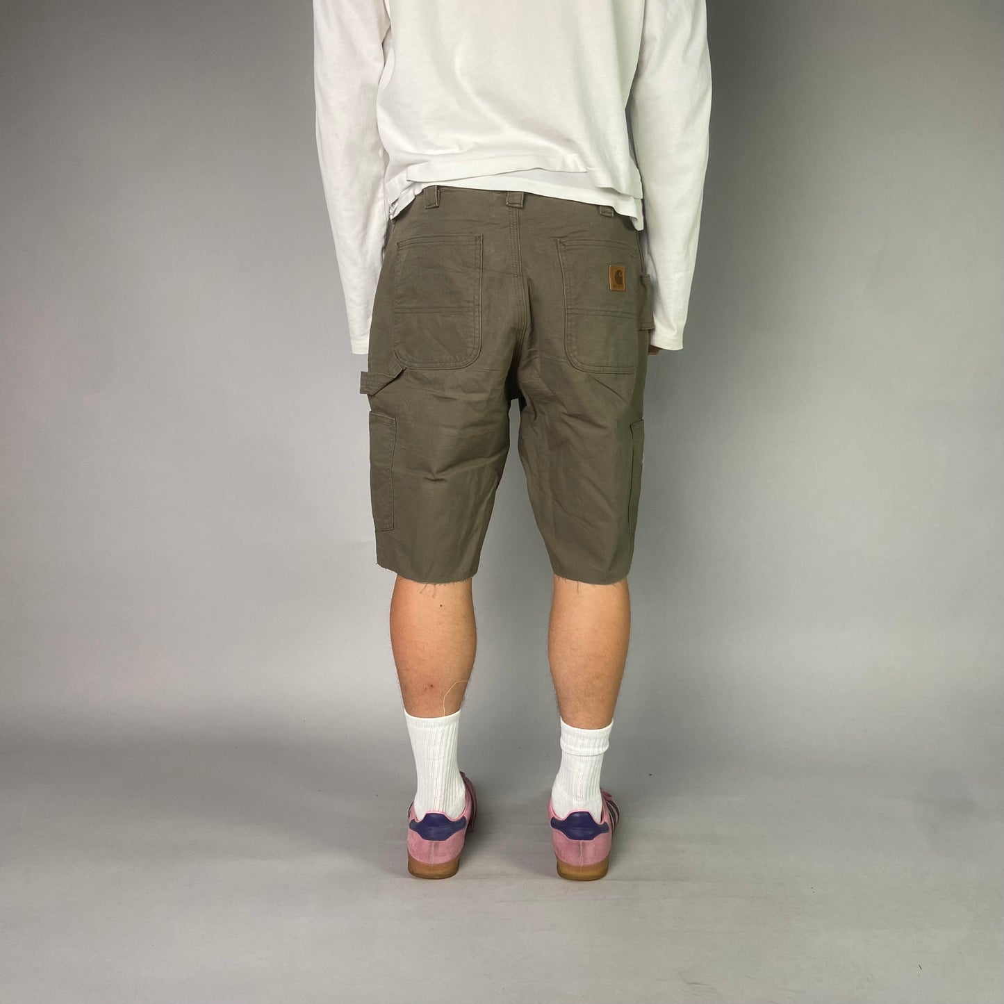 Vintage Carhartt Cut Off Carpenter Jorts/ 34 (M)