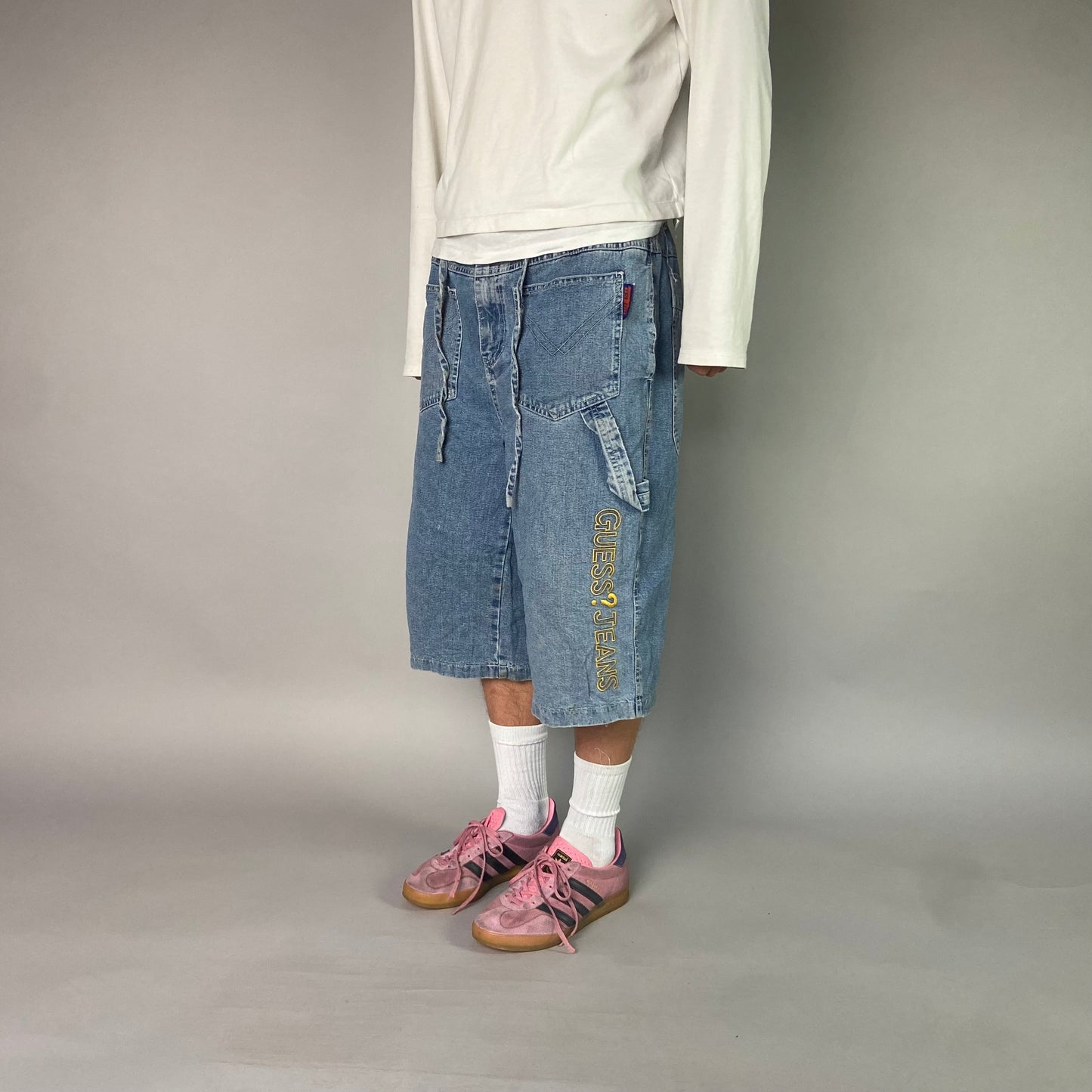 Vintage GUESS USA Hip Hop Jorts/ 34 (L)