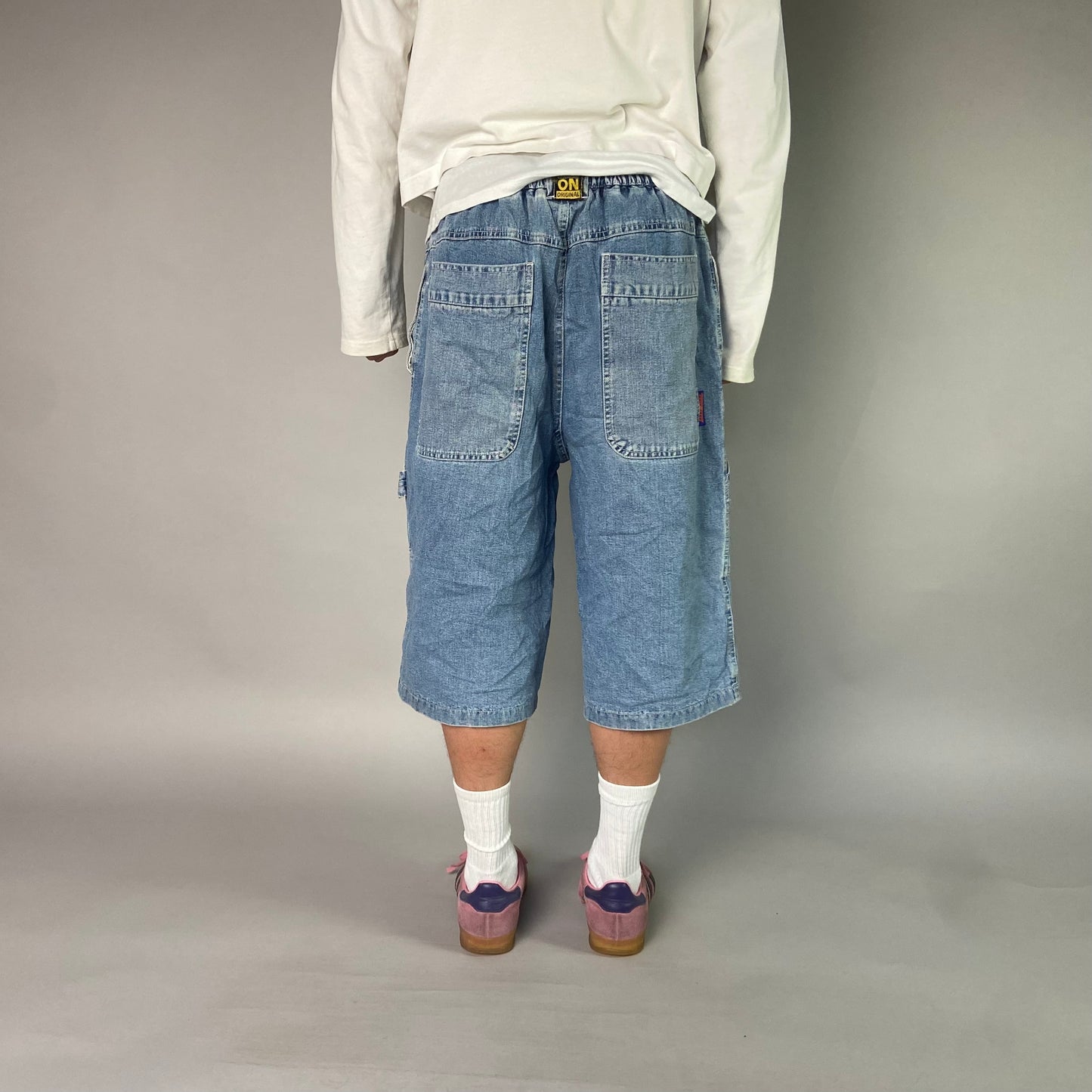 Vintage GUESS USA Hip Hop Jorts/ 34 (L)