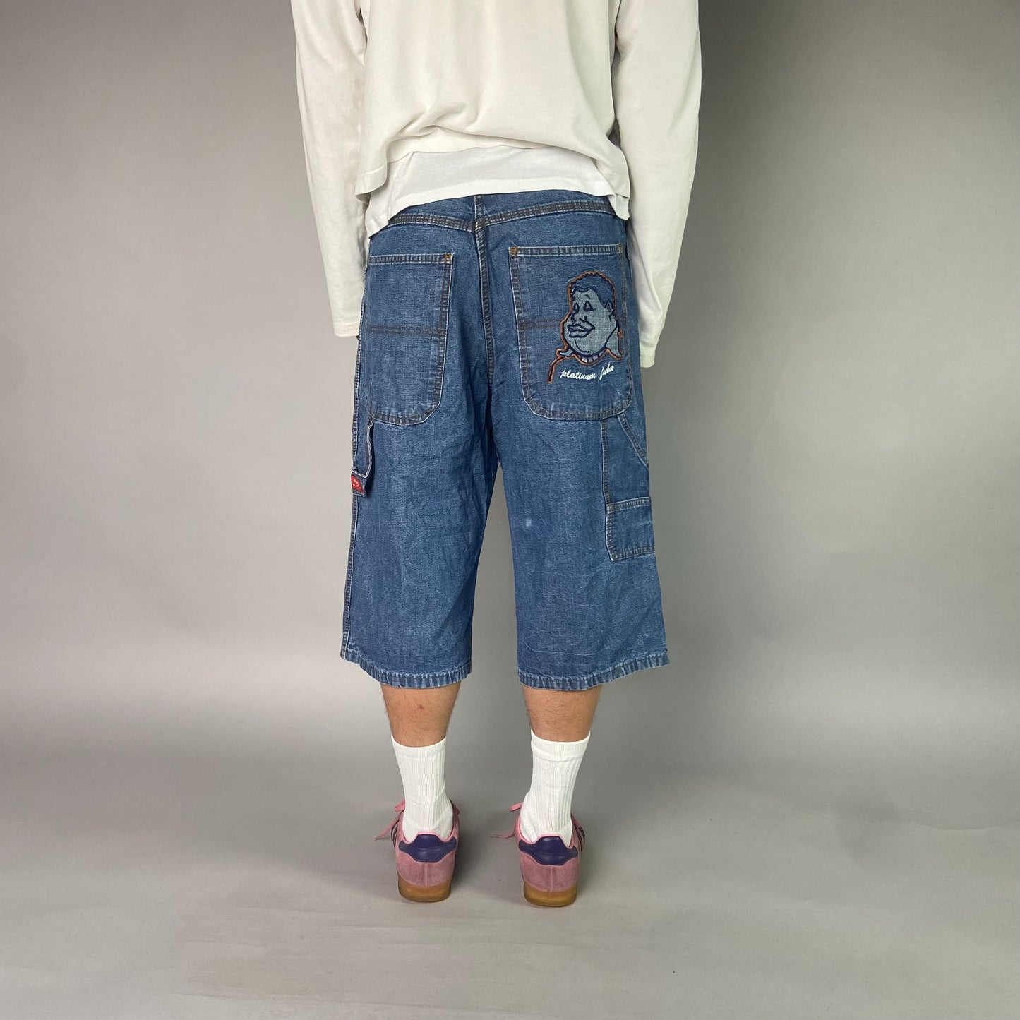 Vintage Fubu Hip Hop Jorts/ 34 (M)