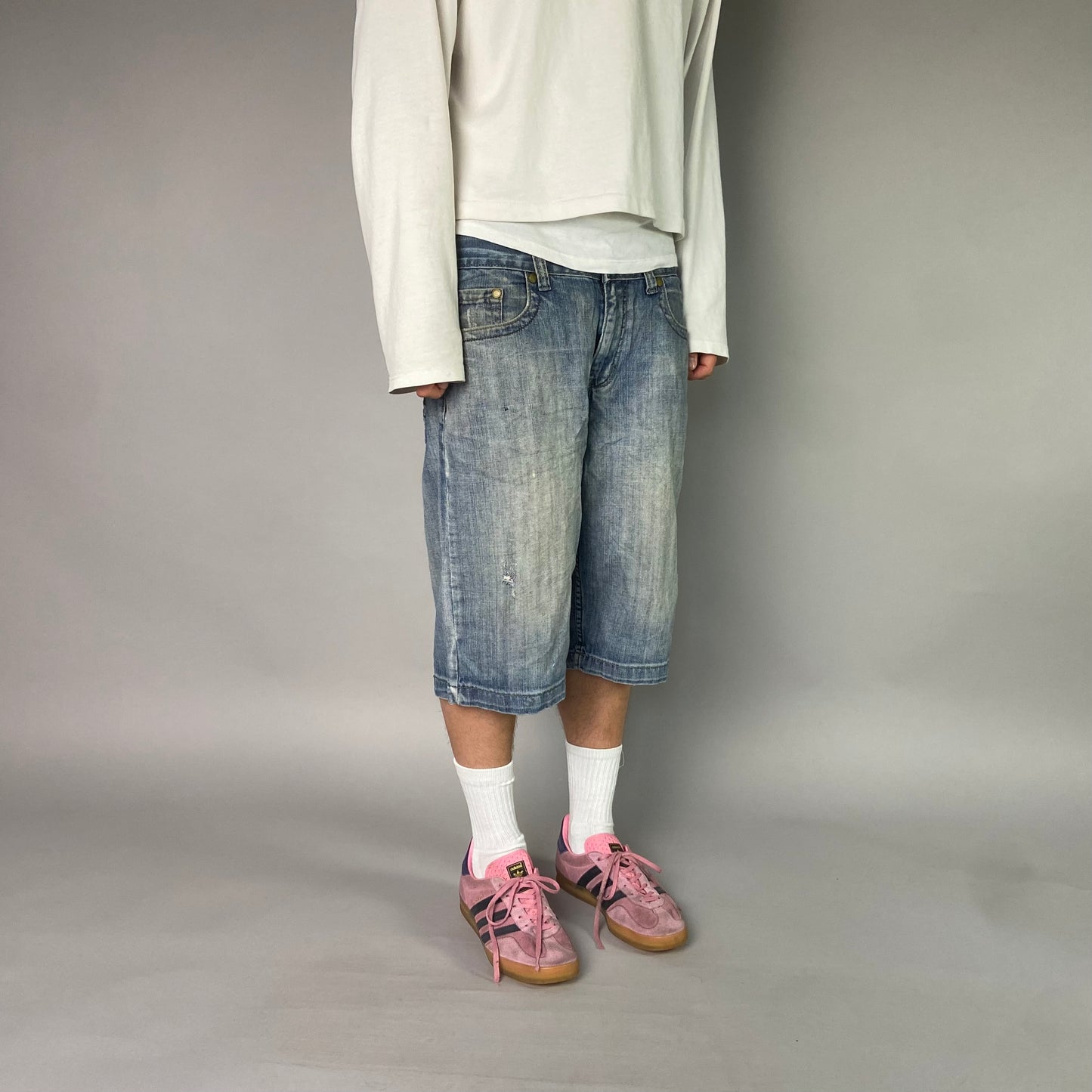 Vintage Hip Hop Jorts/ 34 (M)