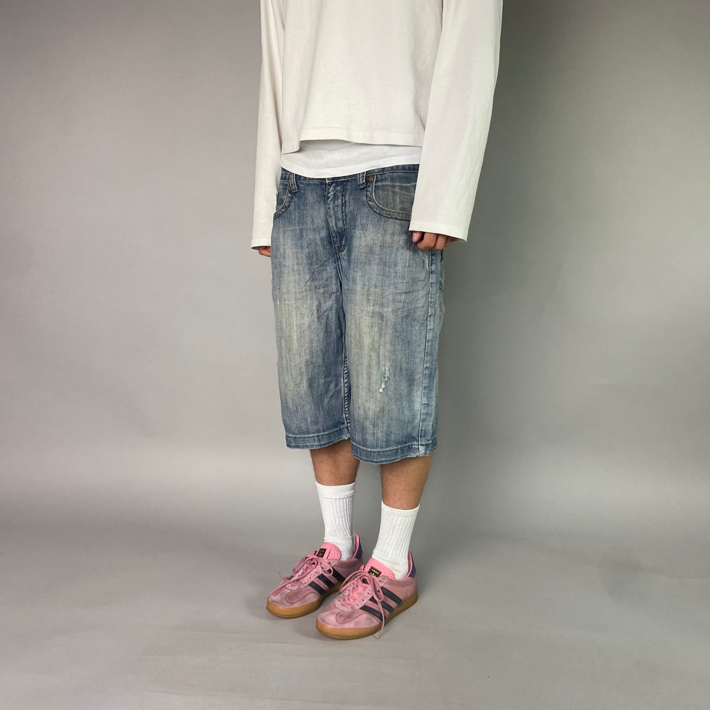 Vintage Hip Hop Jorts/ 34 (M)