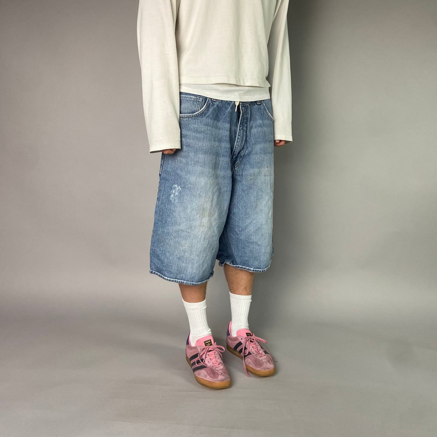 Vintage Hip Hop Jorts/ 38 (XL)