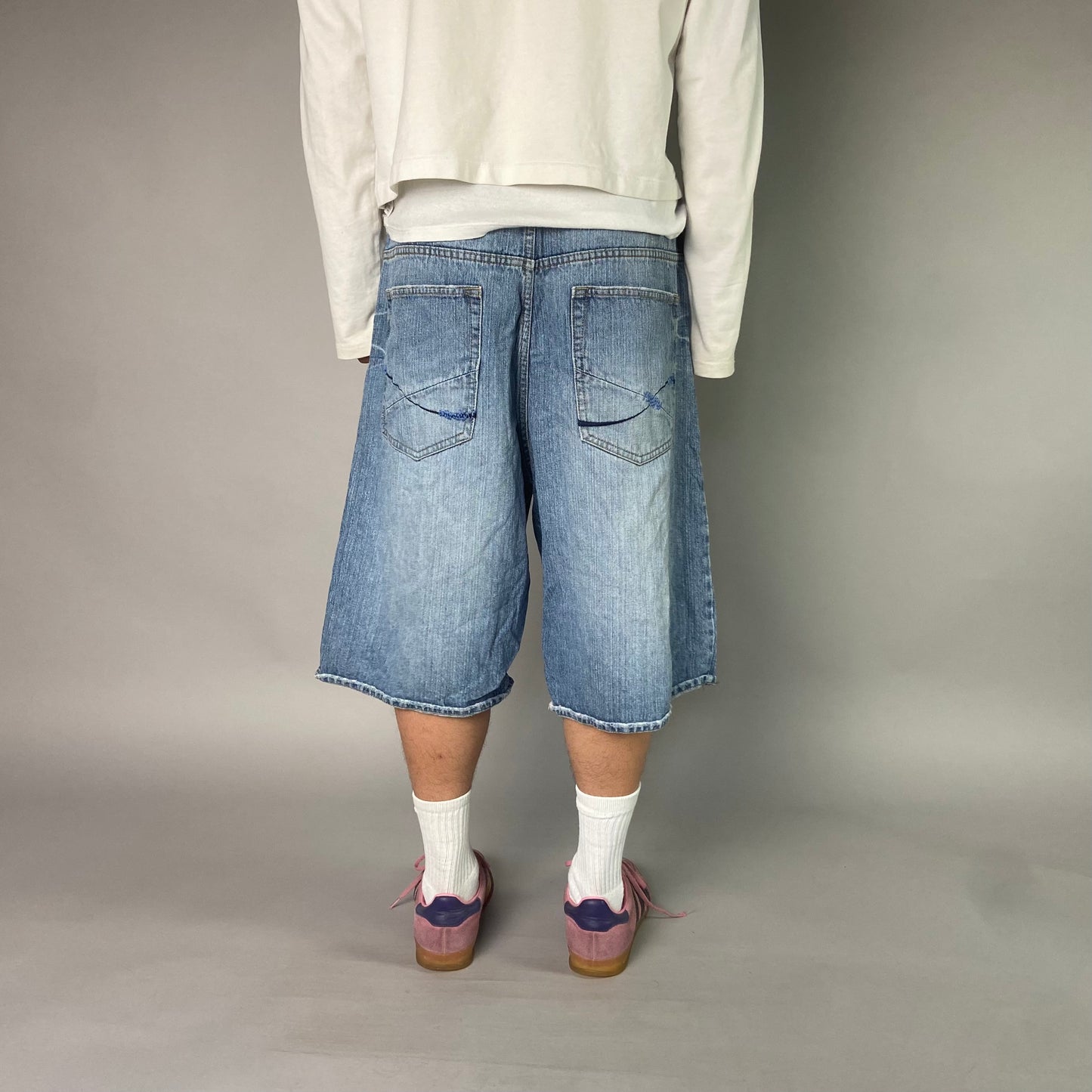 Vintage Hip Hop Jorts/ 38 (XL)