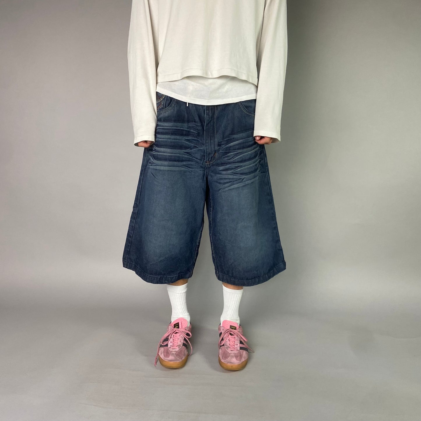 Vintage Chains Hip Hop Jorts/ 36 (L)