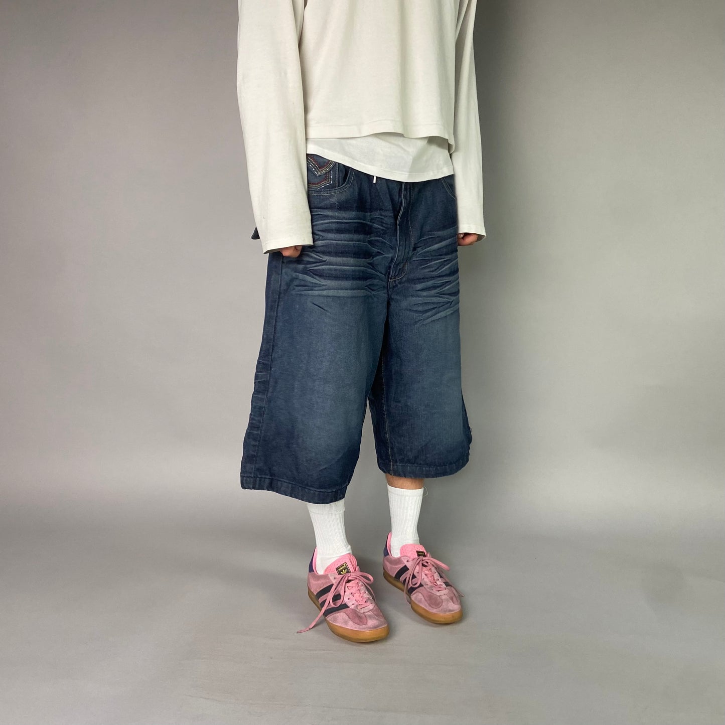 Vintage Chains Hip Hop Jorts/ 36 (L)