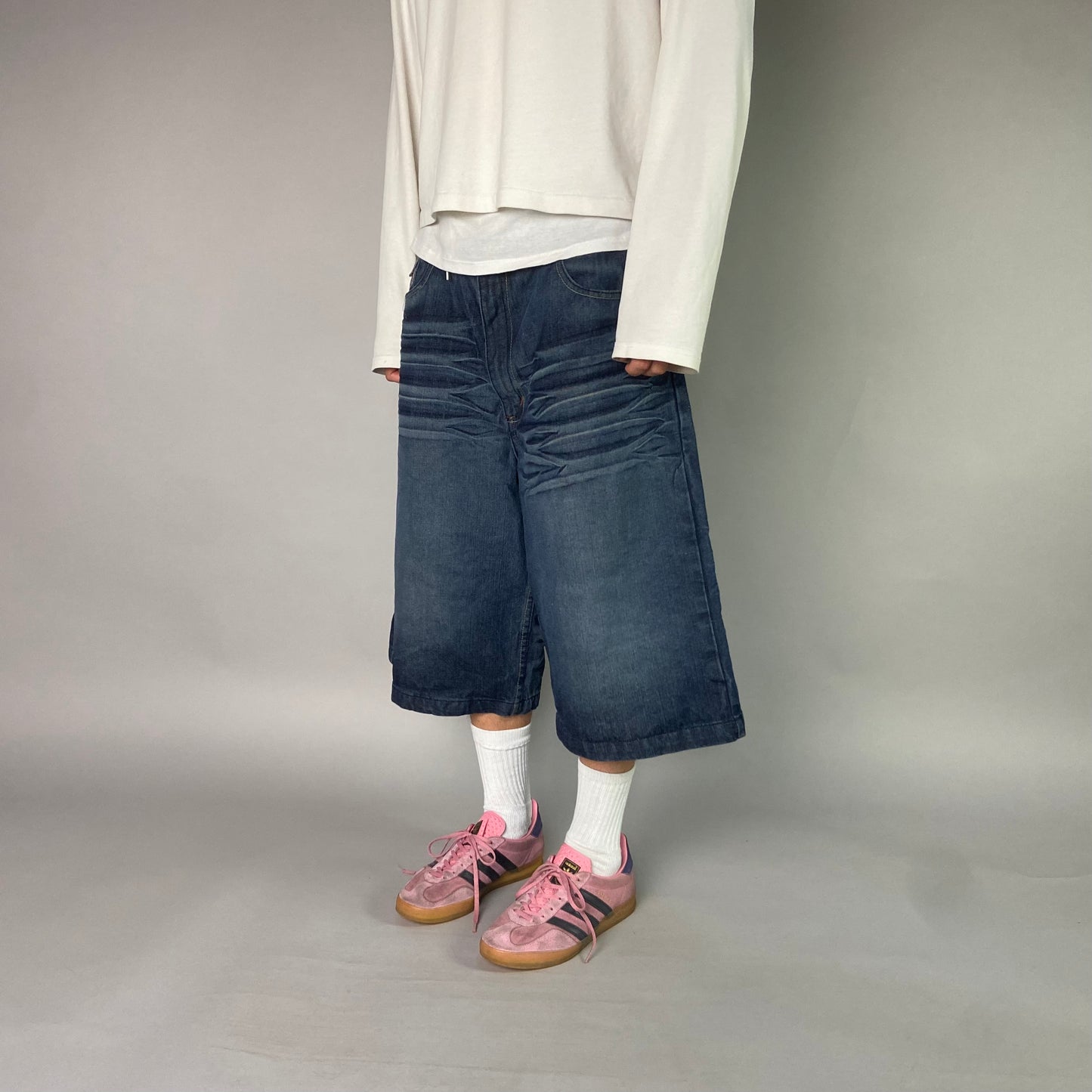 Vintage Chains Hip Hop Jorts/ 36 (L)