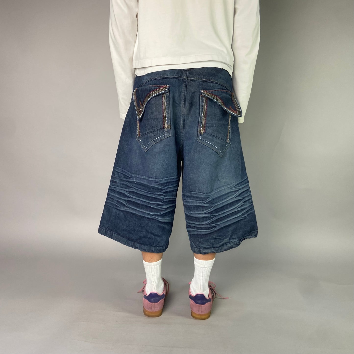 Vintage Chains Hip Hop Jorts/ 36 (L)