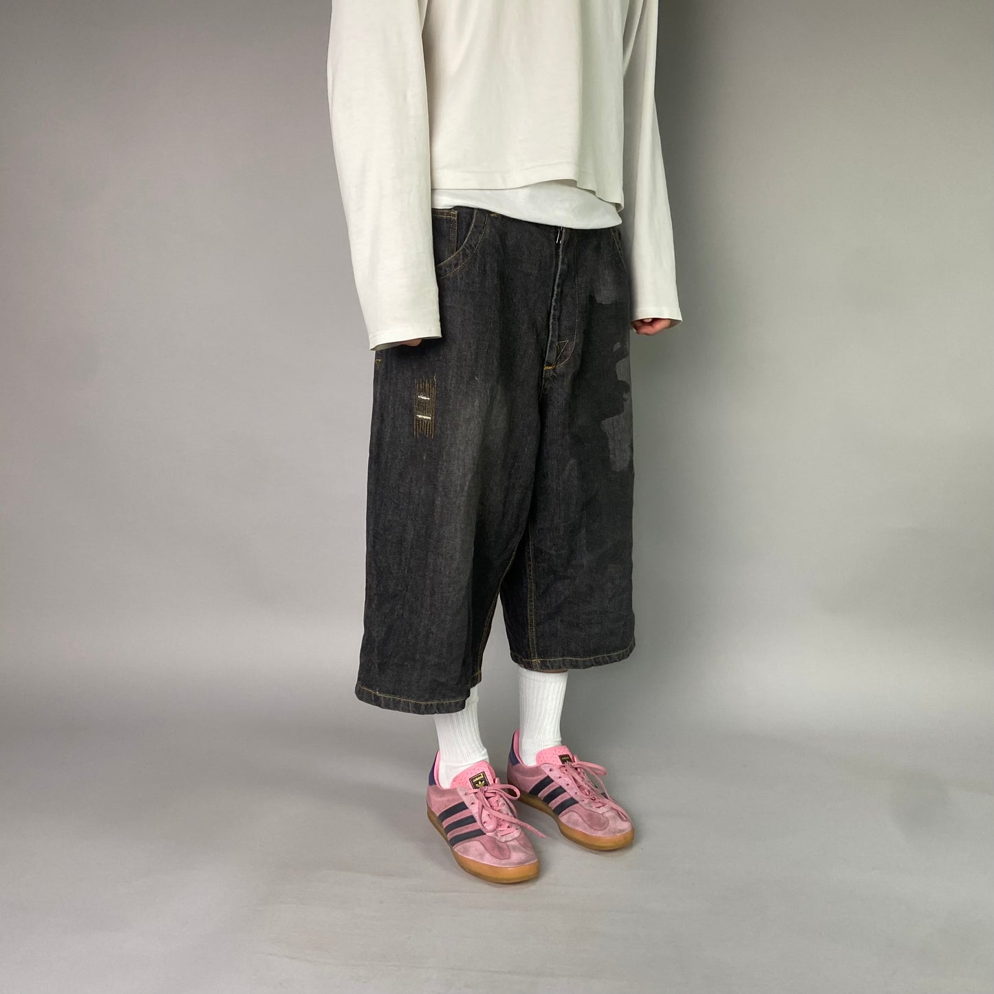 Vintage Tupac Hip Hop Jorts/ 38 (XL)