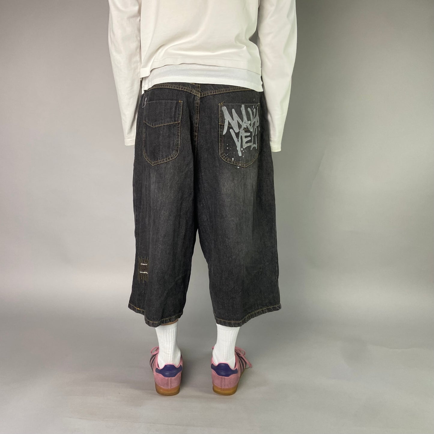 Vintage Tupac Hip Hop Jorts/ 38 (XL)