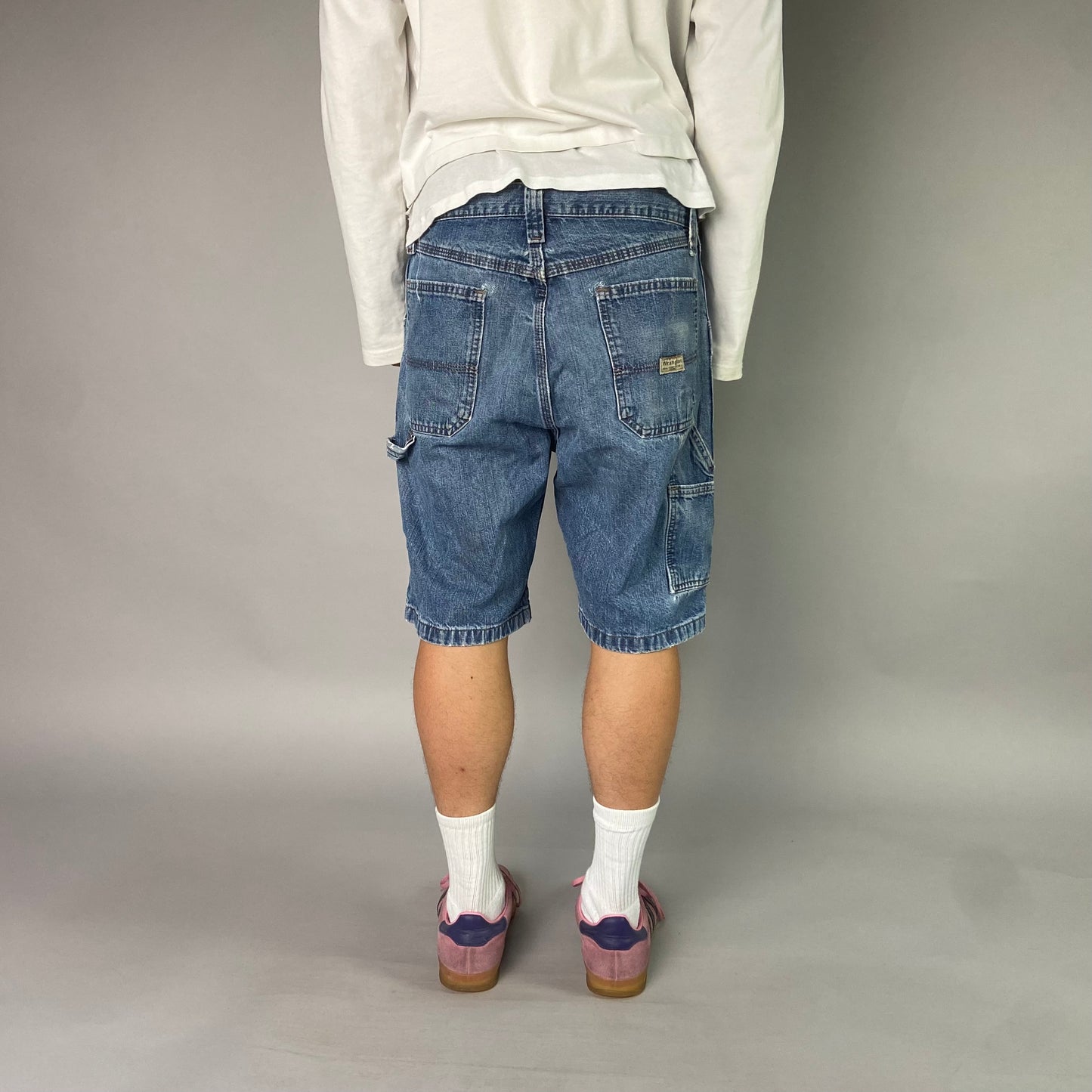 Vintage Wrangler Carpenter Jorts/ 32 (M)