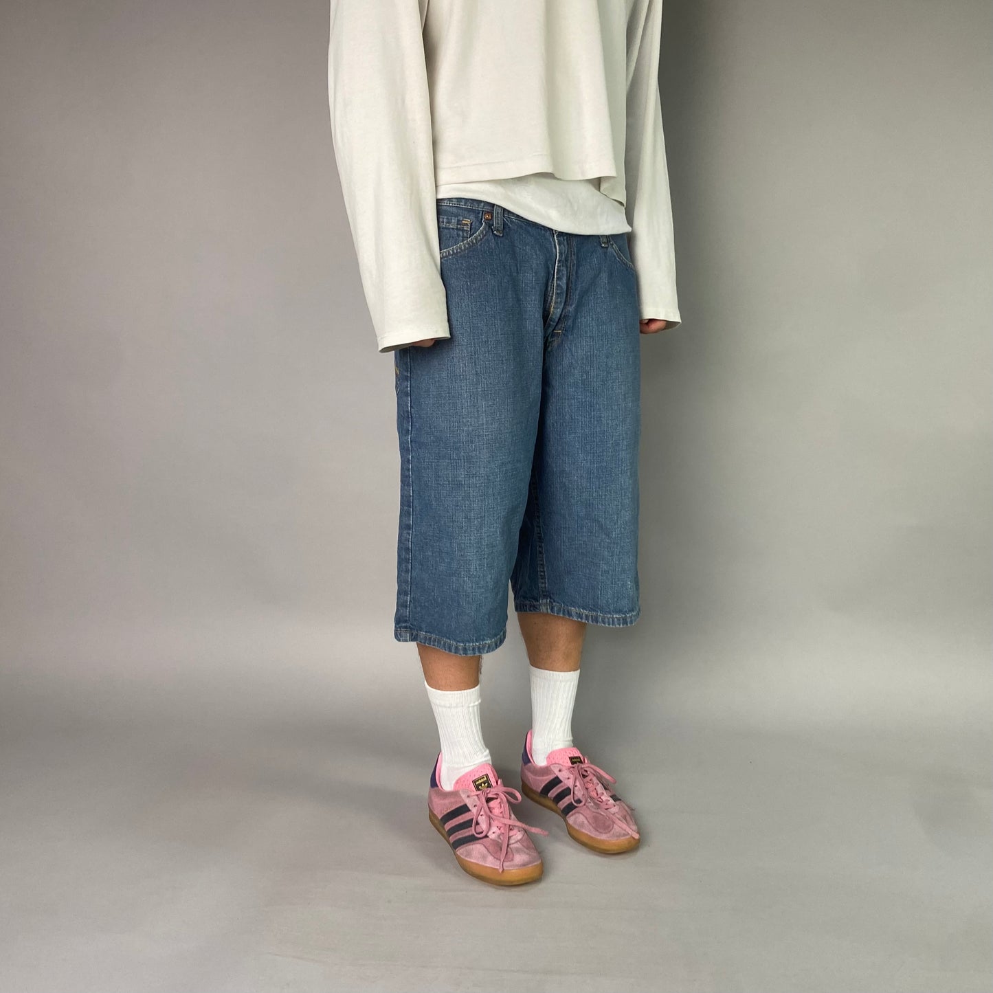 Vintage Hip Hop Jorts/ 34 (M)