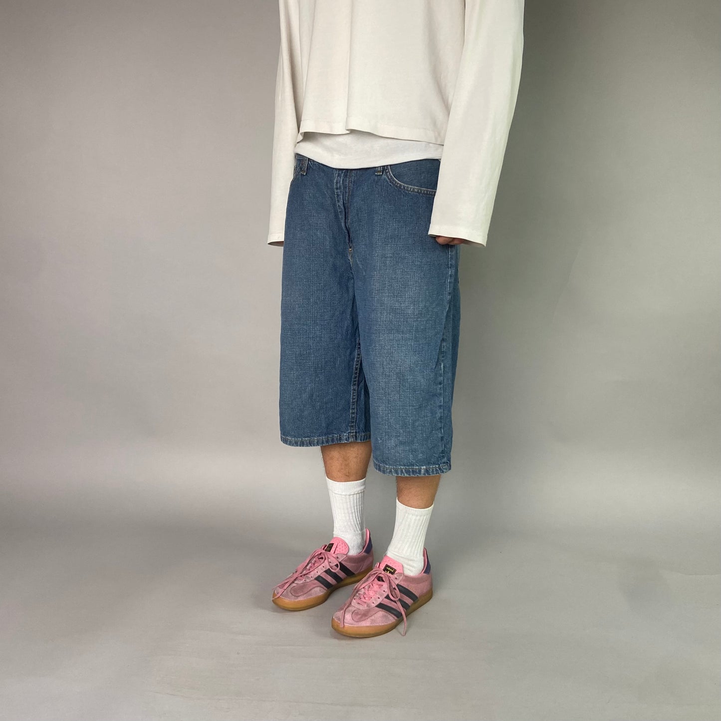 Vintage Hip Hop Jorts/ 34 (M)