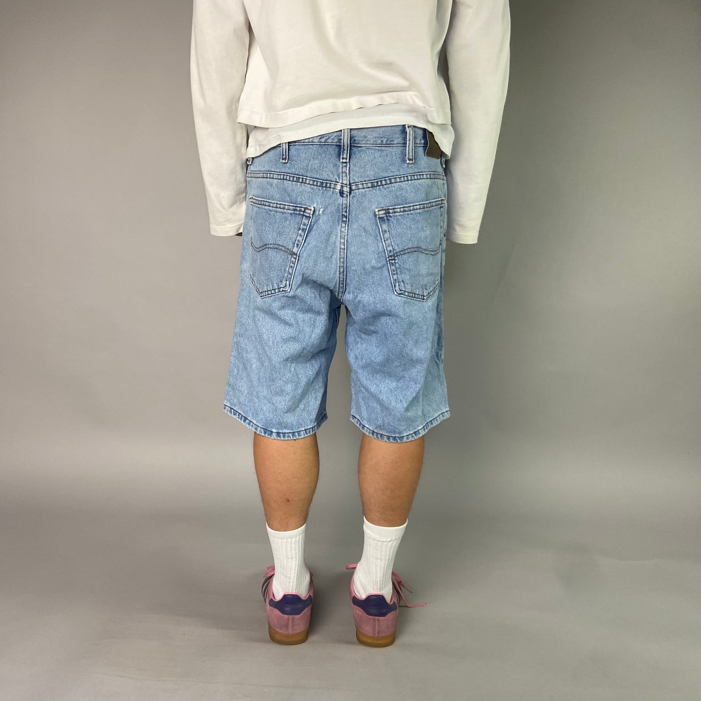 Vintage Lee Jorts/ 34 (M)