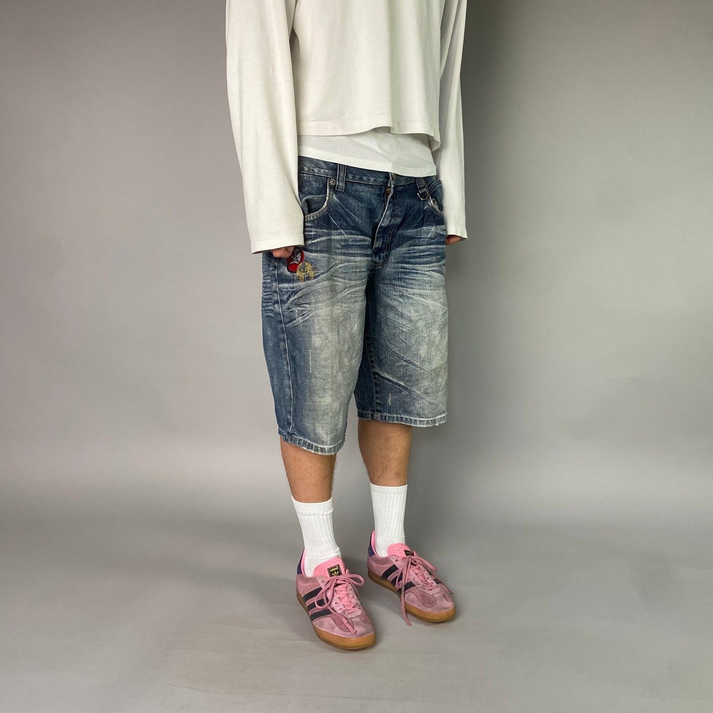 Vintage Hip Hop Jorts/ 36 (L)