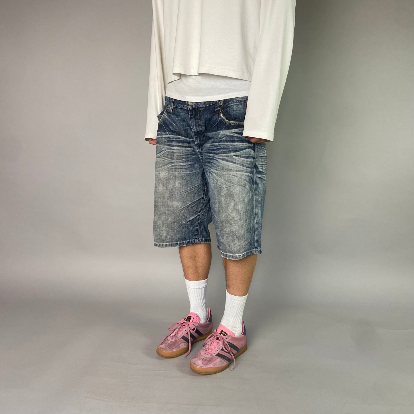Vintage Hip Hop Jorts/ 36 (L)