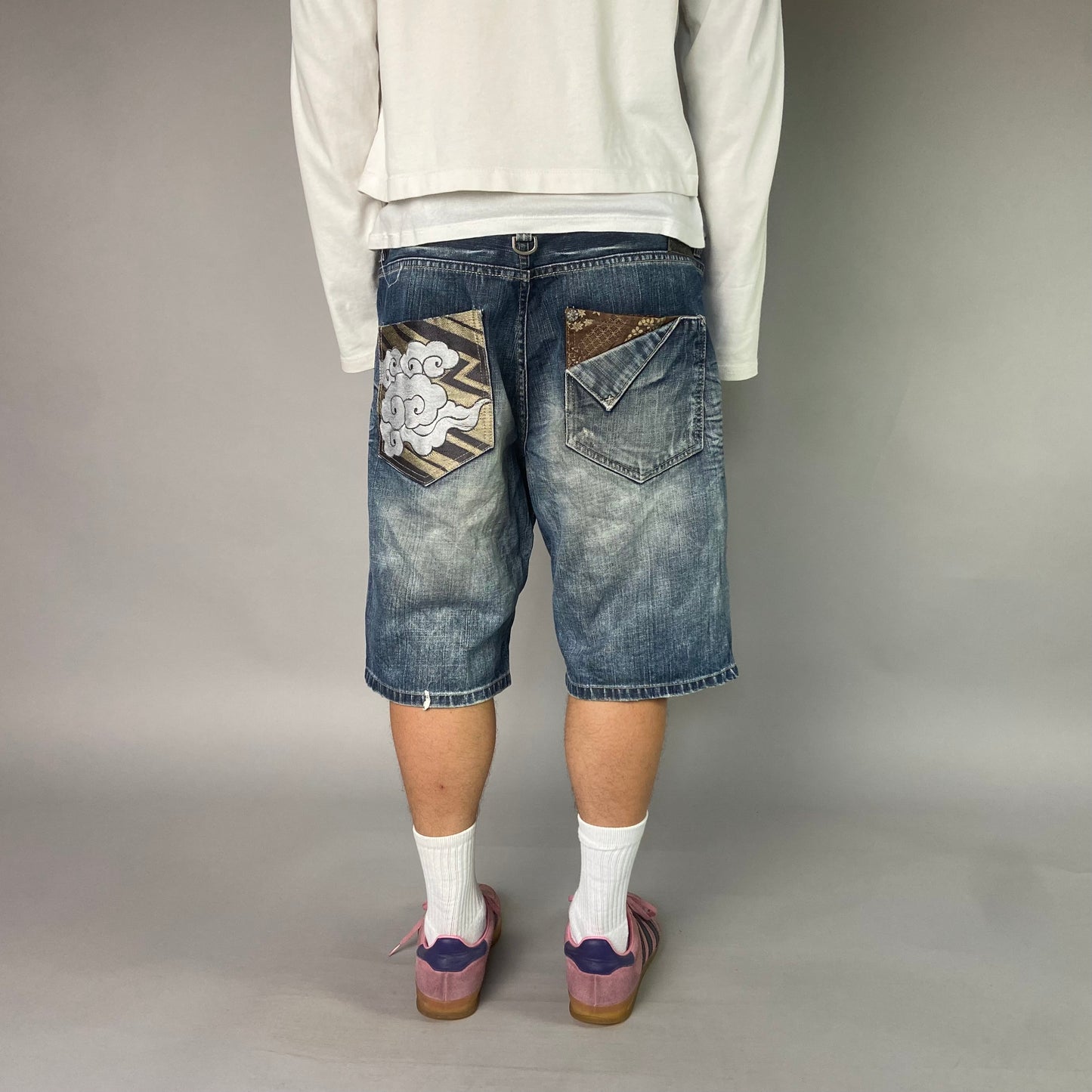 Vintage Hip Hop Jorts/ 36 (L)