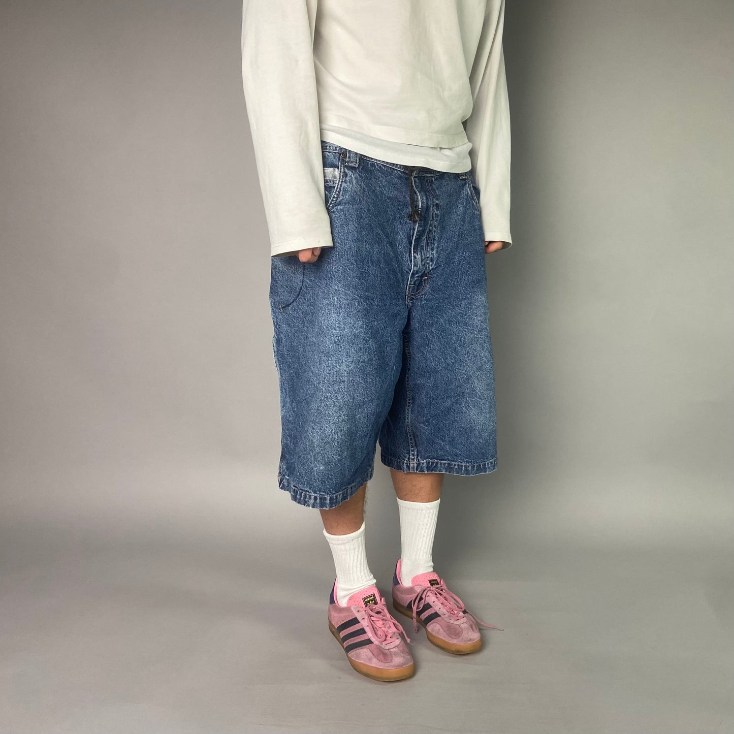 Vintage Raider Hip Hop Jorts/ 42 (XXL)