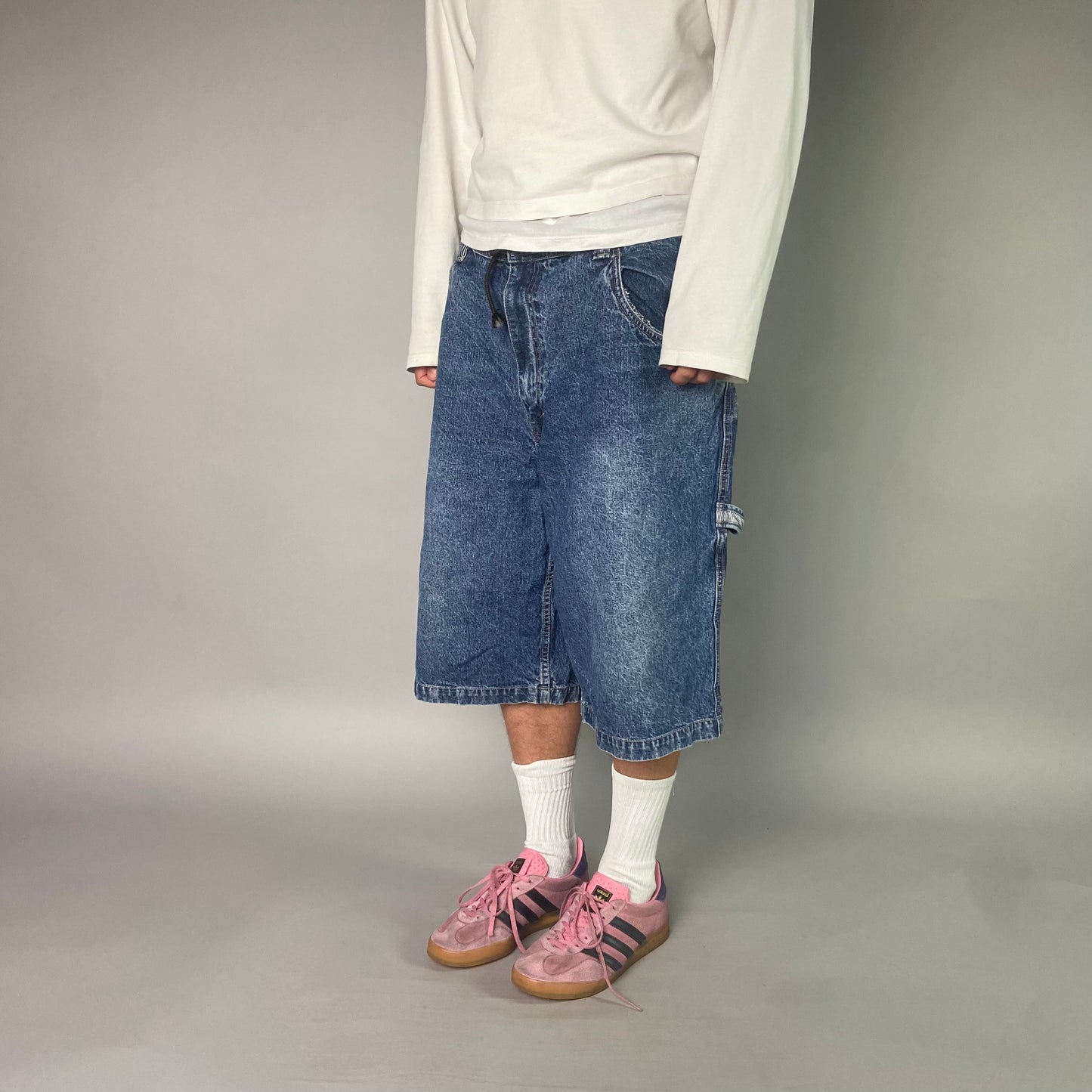 Vintage Raider Hip Hop Jorts/ 42 (XXL)
