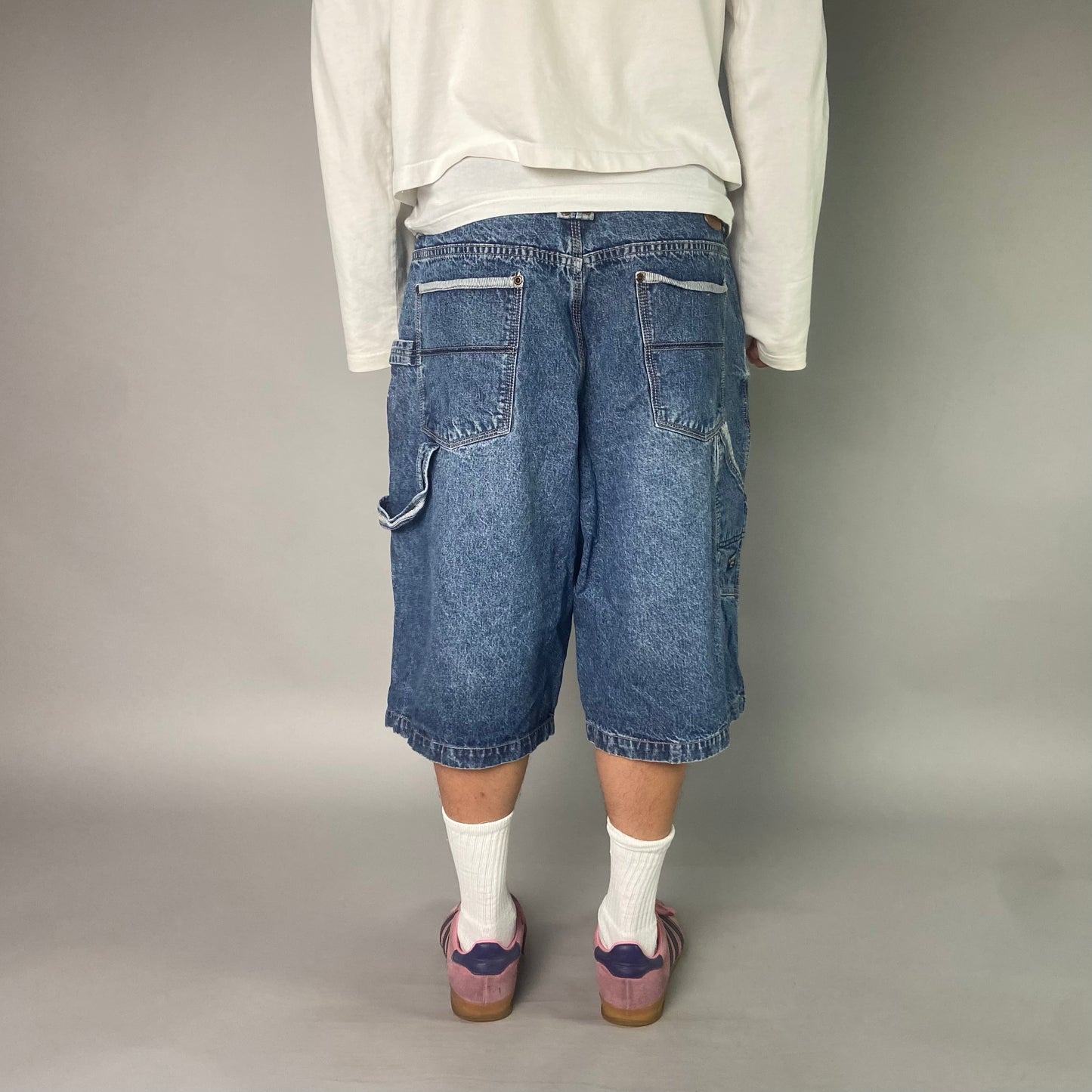 Vintage Raider Hip Hop Jorts/ 42 (XXL)