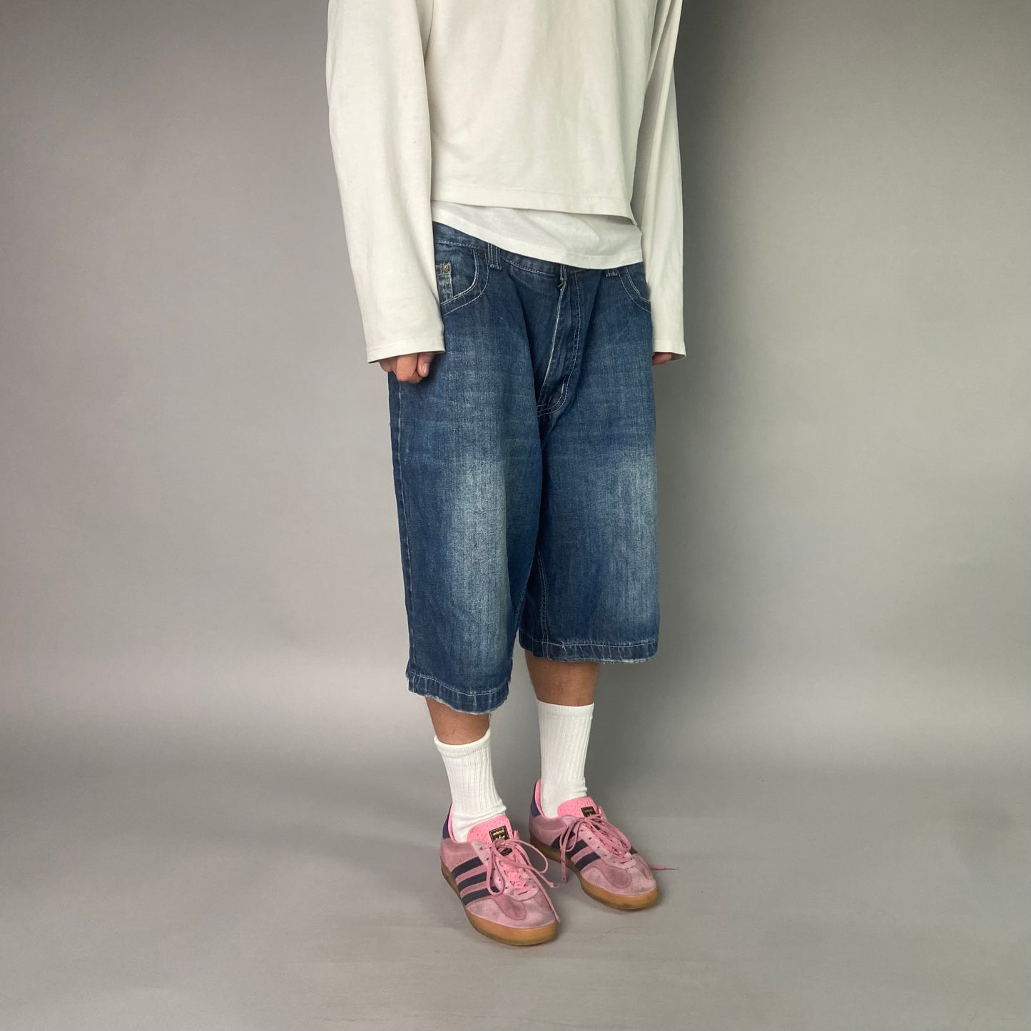 Vintage Hip Hop Jorts/ 40 (XL)