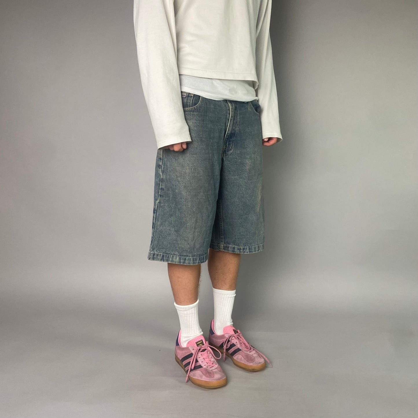 Vintage Heat Wave Jorts/ 34 (M)