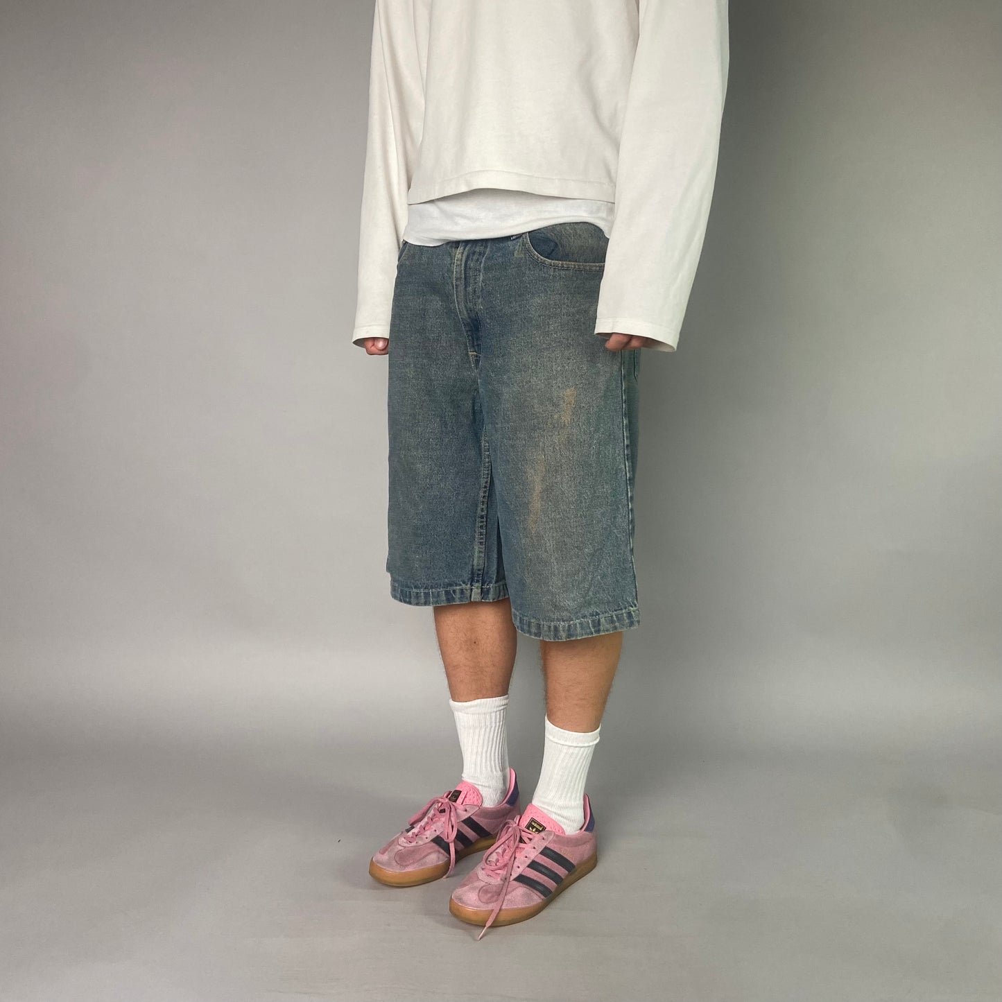 Vintage Heat Wave Jorts/ 34 (M)