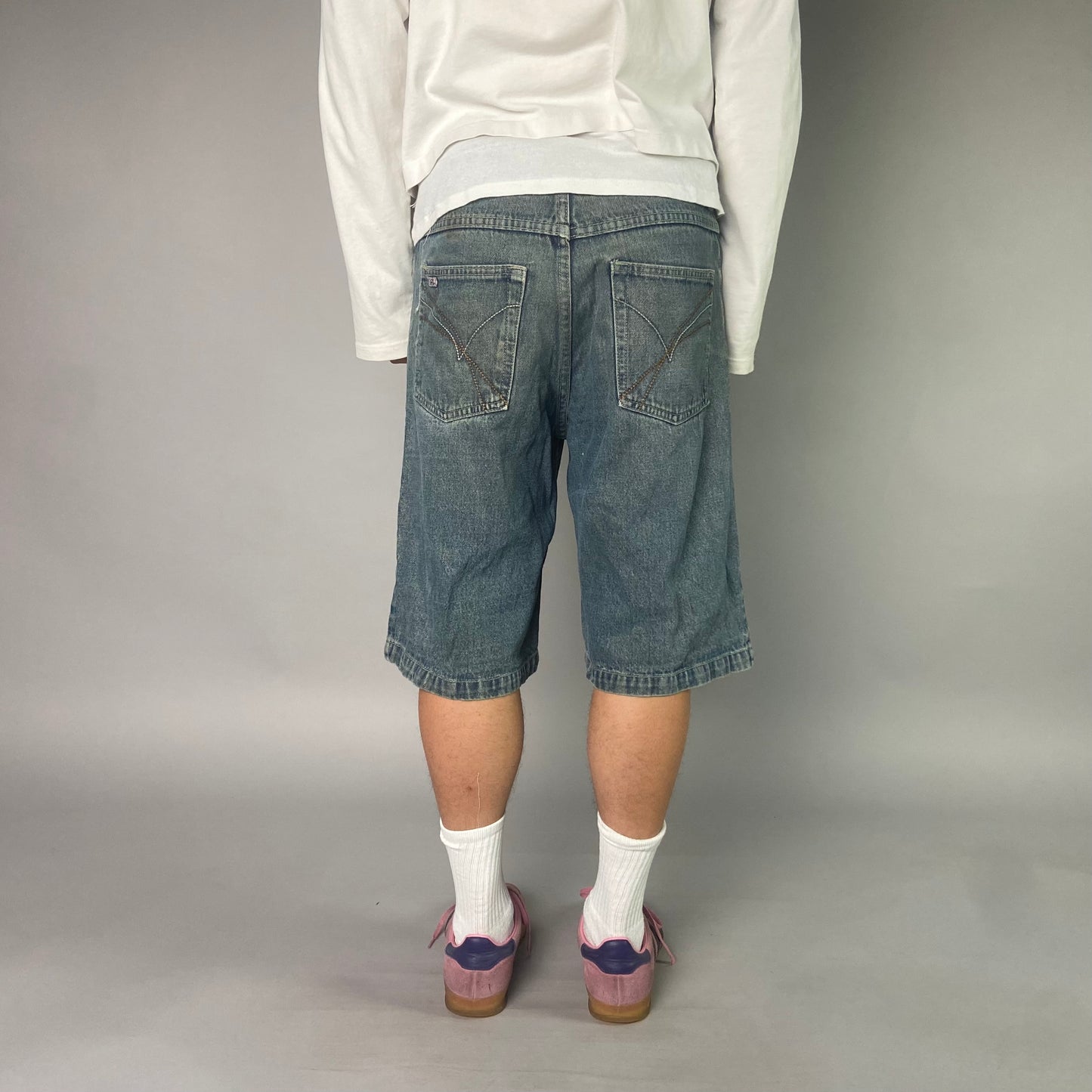 Vintage Heat Wave Jorts/ 34 (M)