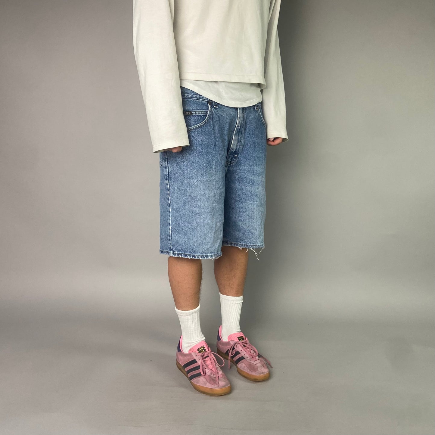 Vintage Lee Jorts/ 34 (M)