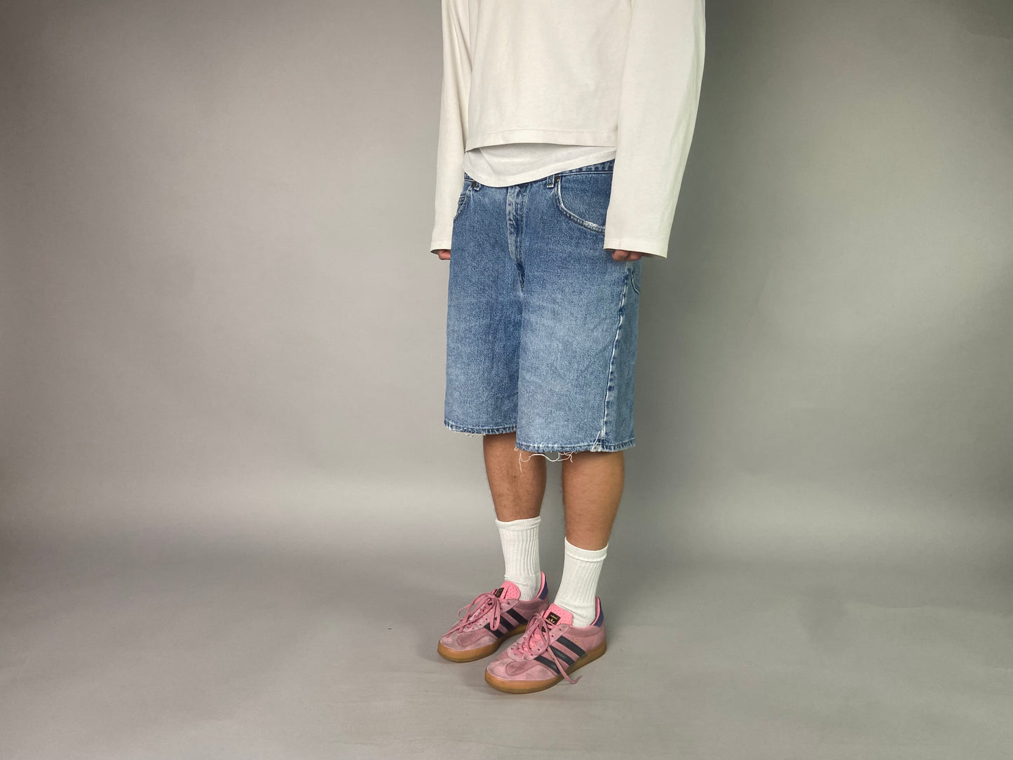 Vintage Lee Jorts/ 34 (M)