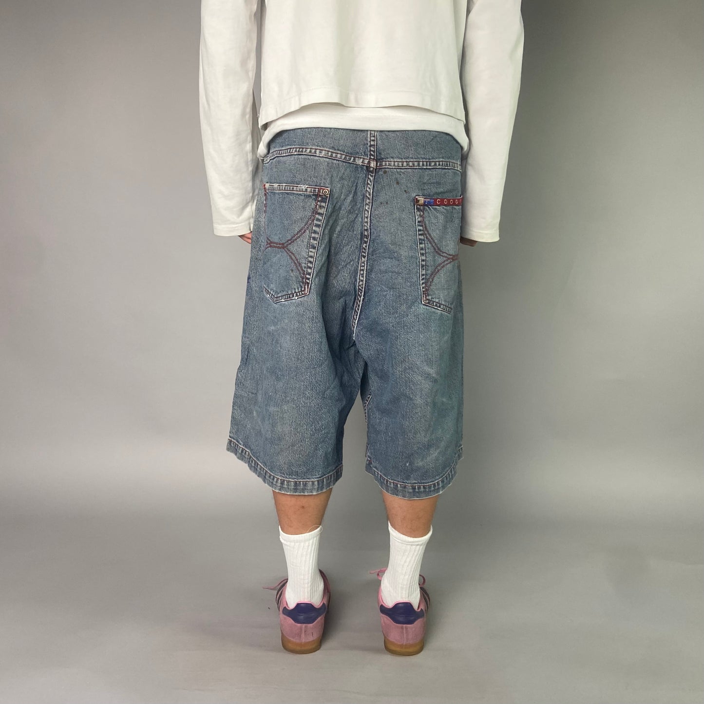 Vintage Coogie Hip Hop Jorts/ 42 (XL)
