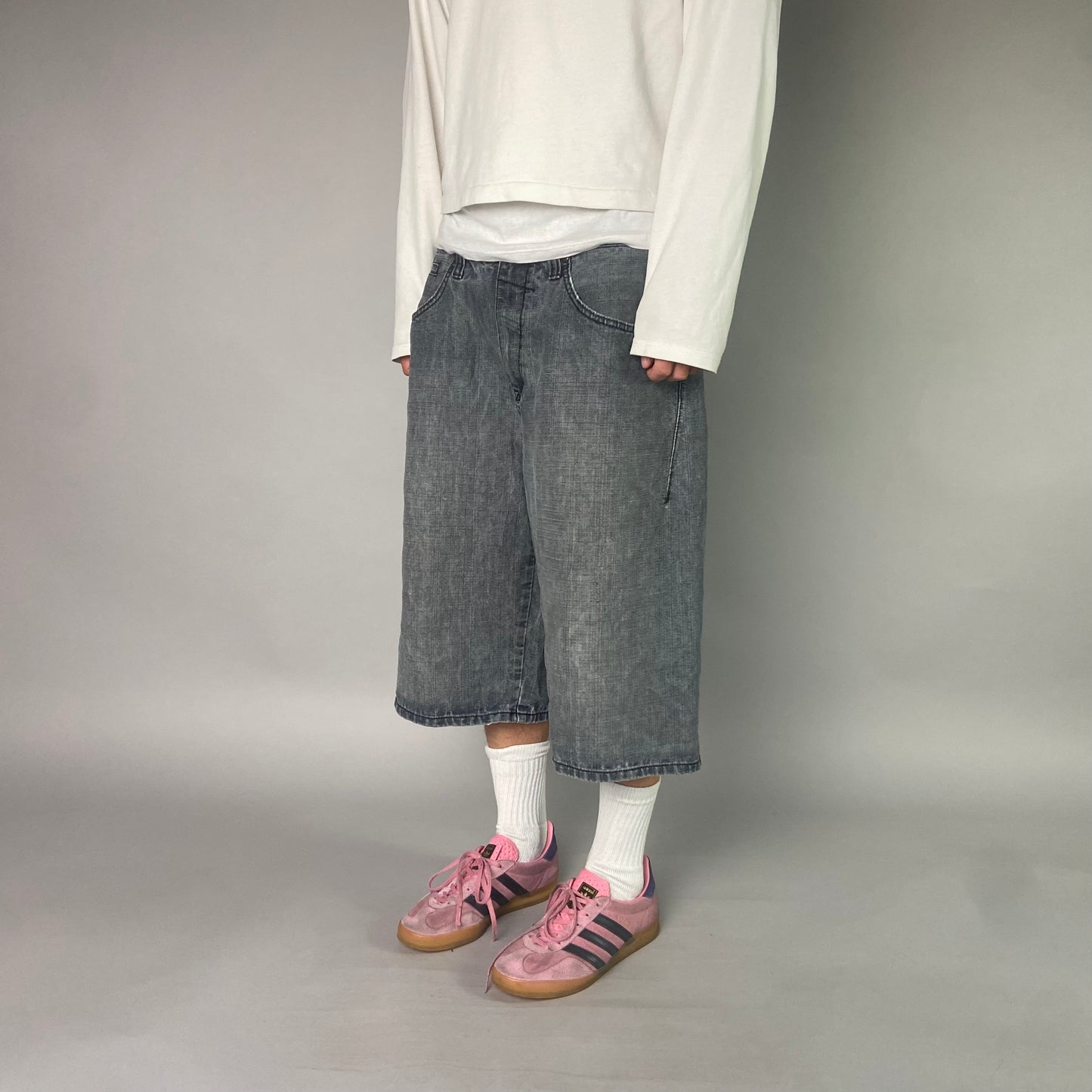 Vintage Hip Hop Jorts/ 36 (L)